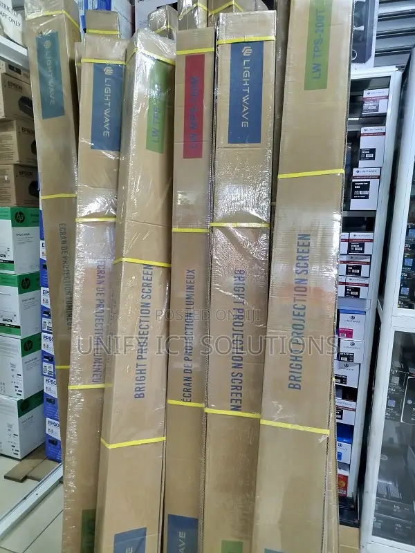 Electric Projector Screen 400 X 400cm