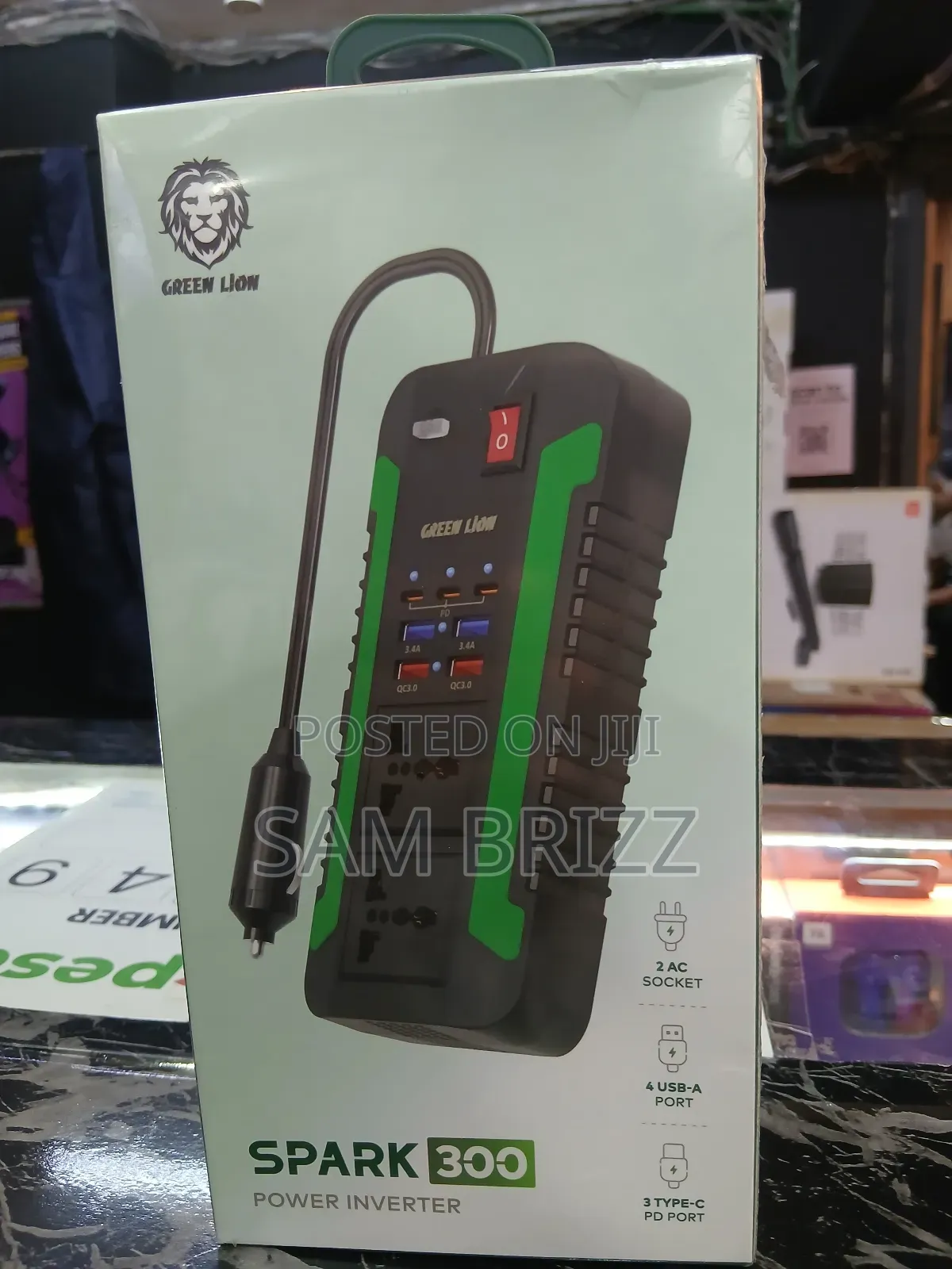 Greenlion Power Inverter Spark 300