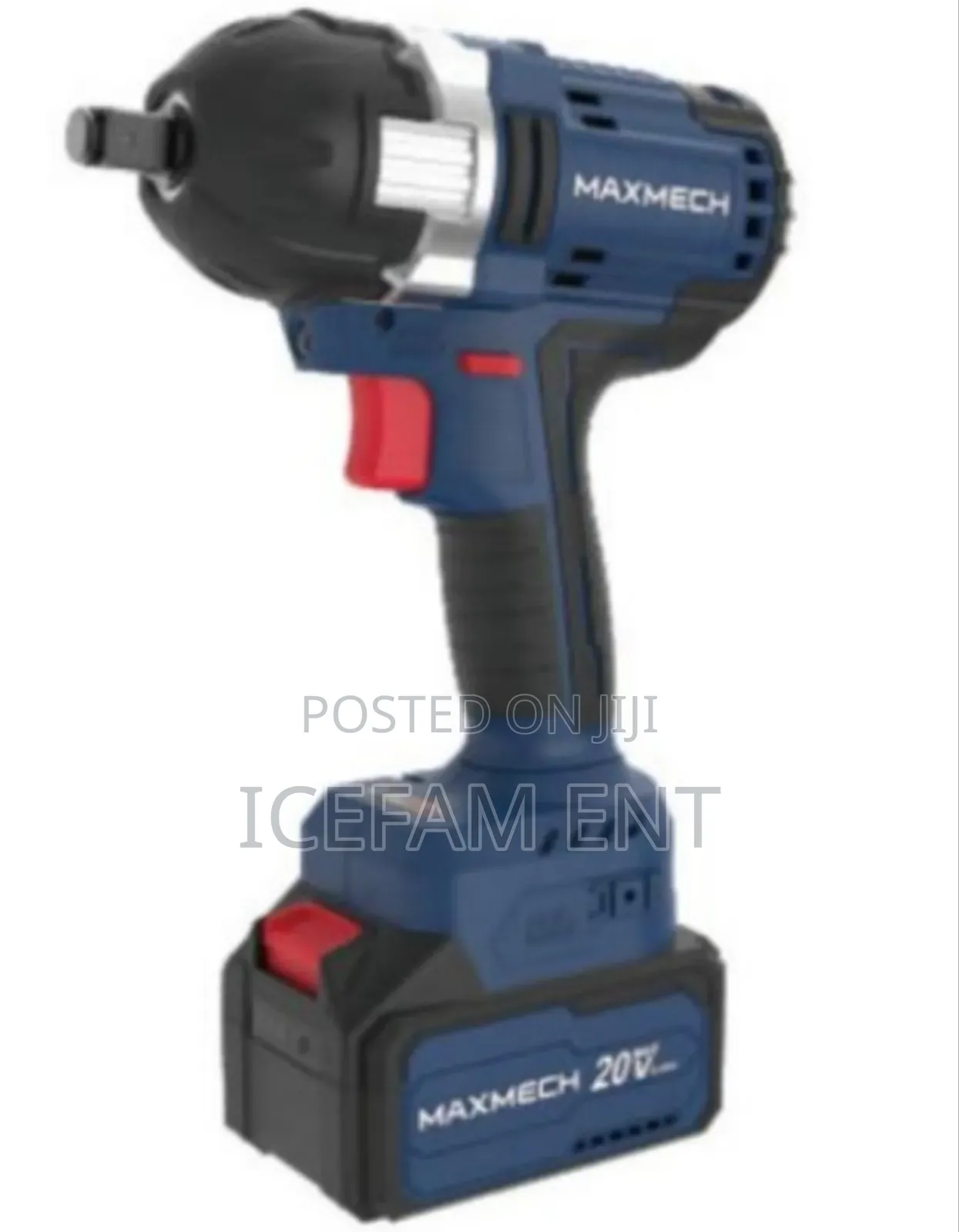 Maxmech Cordless Impact Wrench/500n Adjustable Impact Wrench