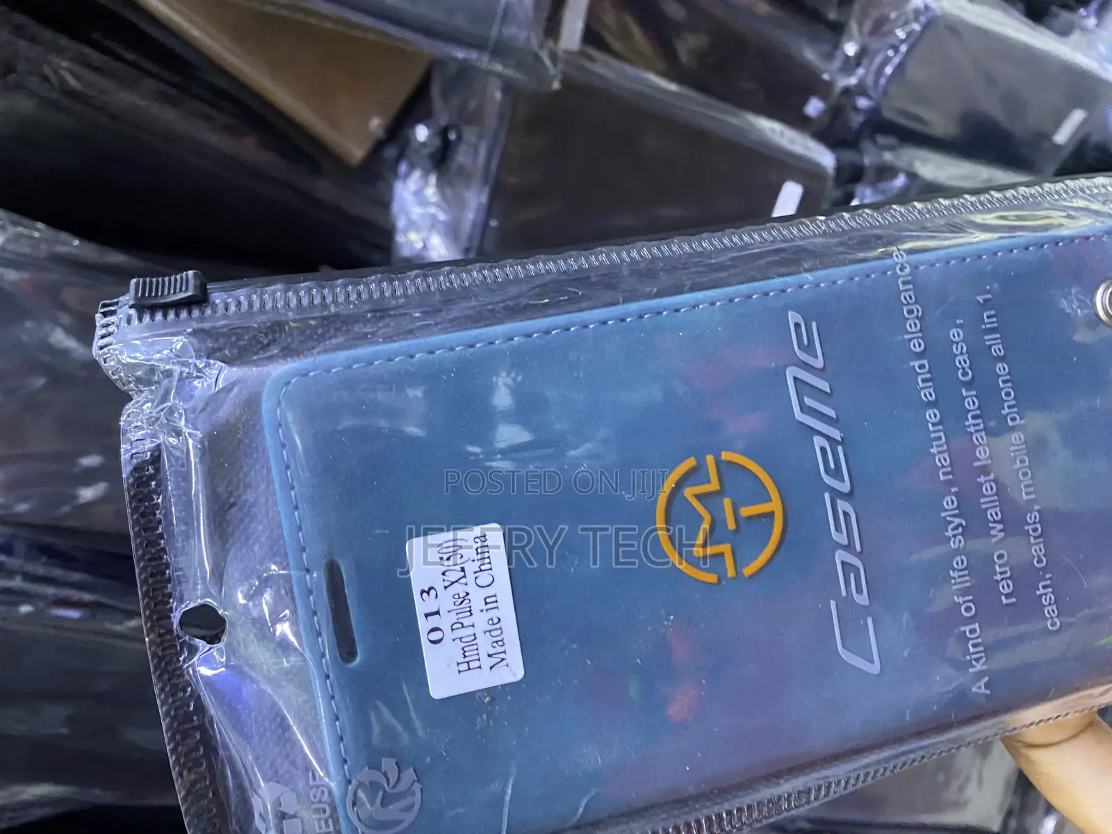 Liuzihan Nokia HMD Pulse X2 Leather Folio Wallet Case