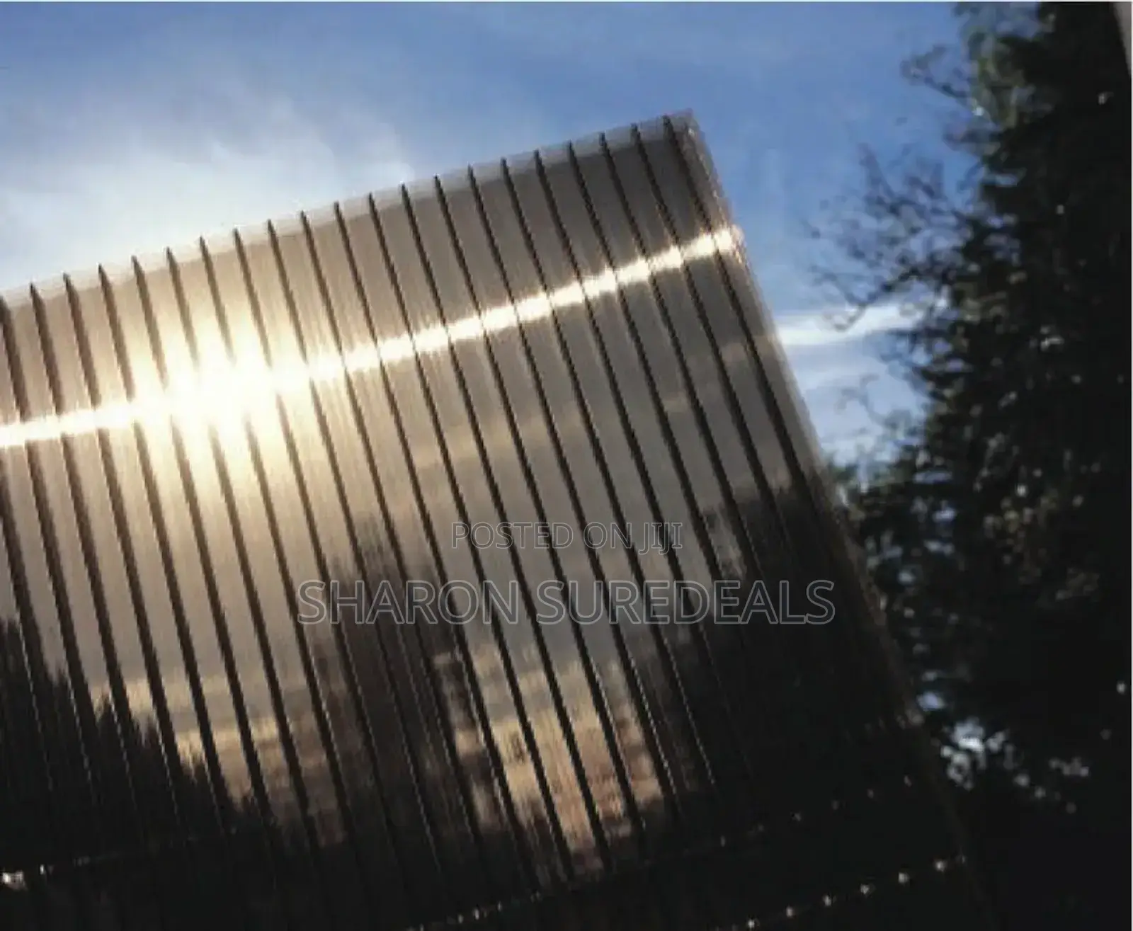 Durable Polycarbonate/6mm Polycarbonate Bronze