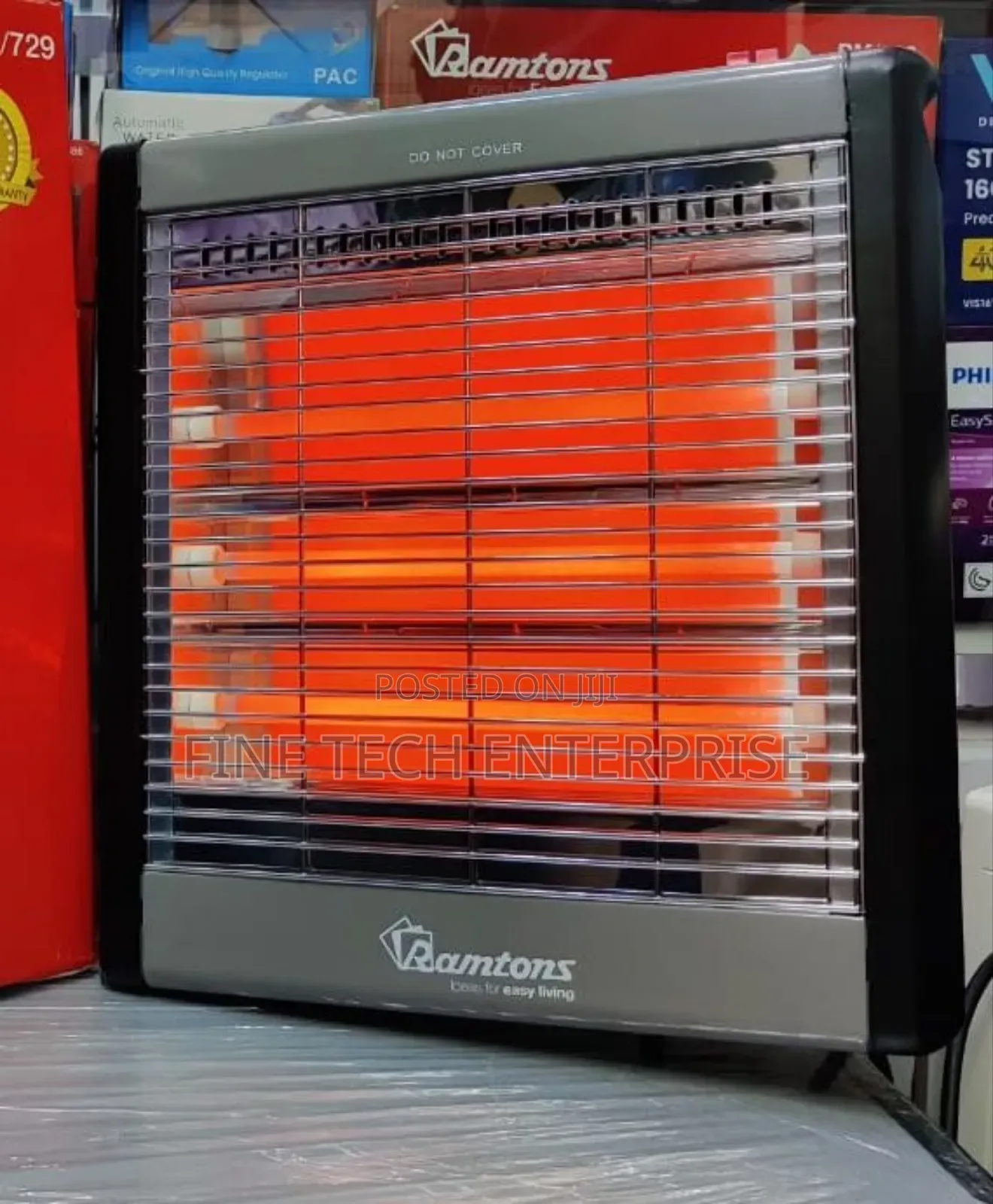 Ramtons Quartz Heater Rm729