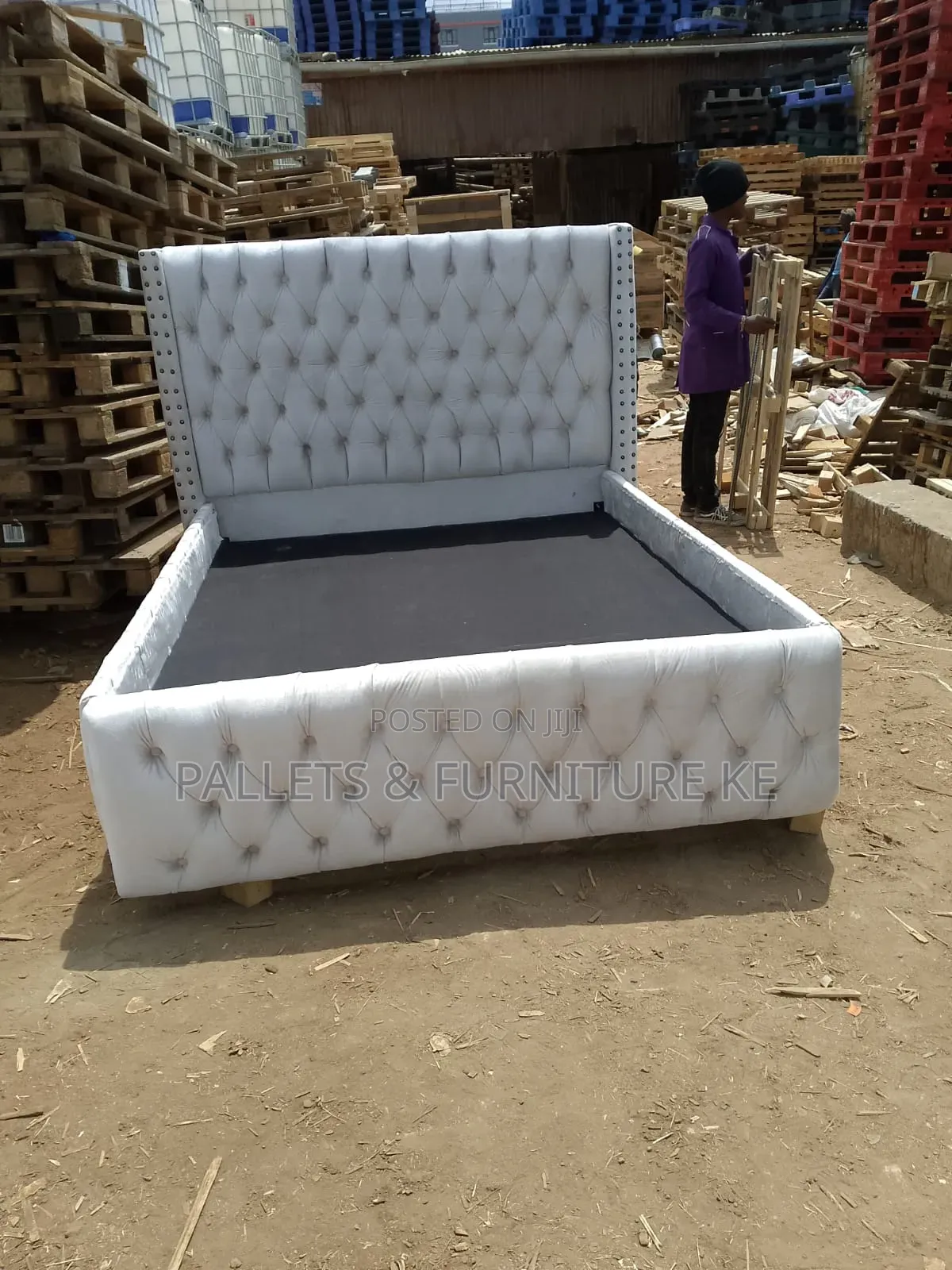 Cloud Comfort Upholstery Bed