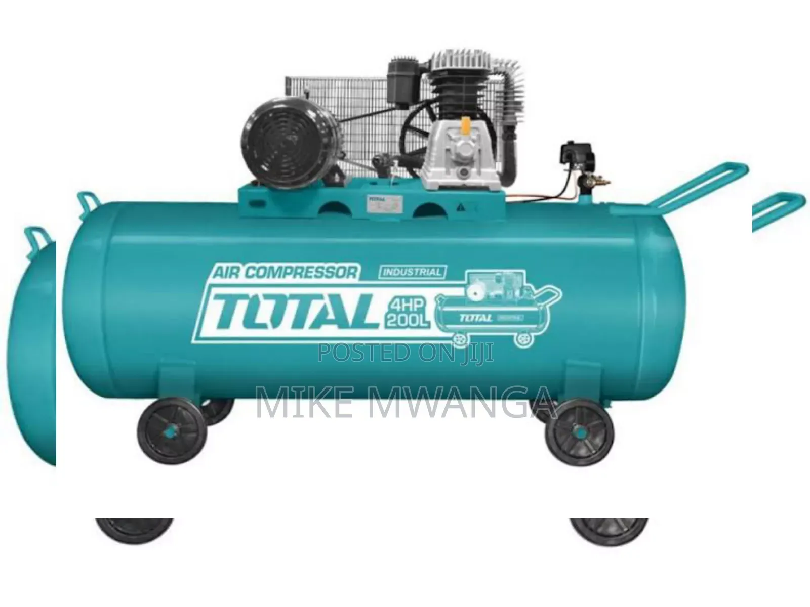 Durable Total Air Compressor/ 200litres