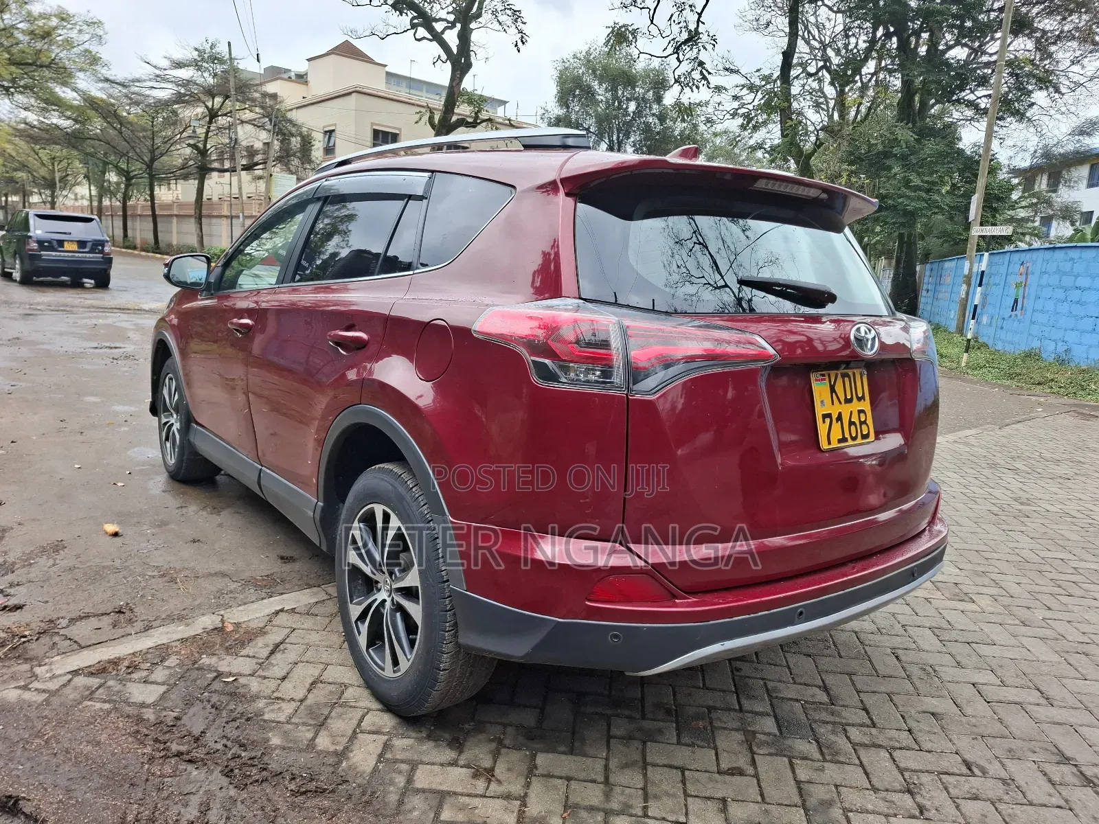 Toyota RAV4 2018 Red