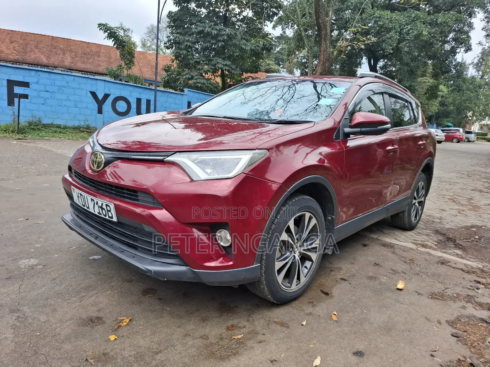 Toyota RAV4 2018 Red