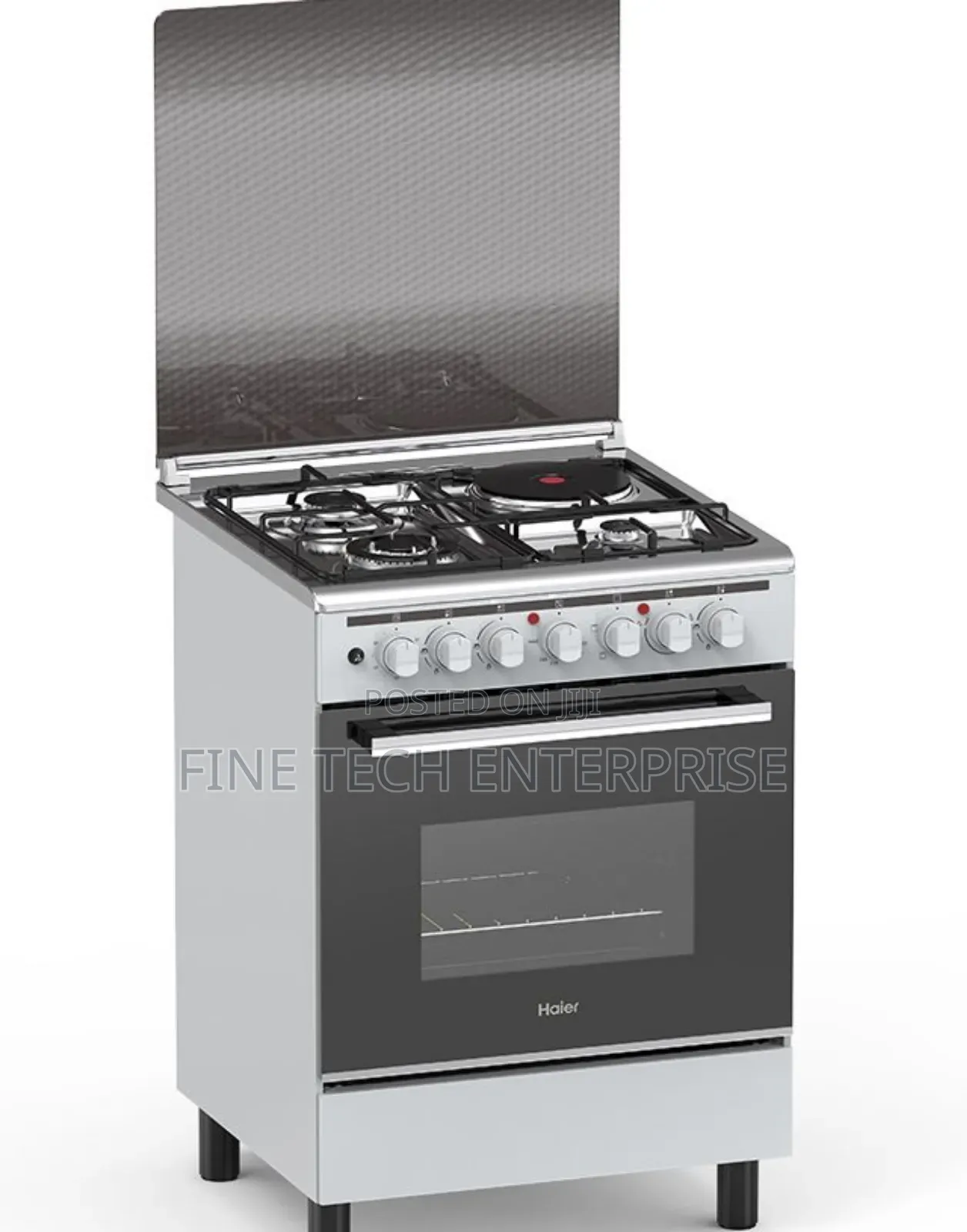 Haier 60*60 3+1 With Wok Burner and Gas Sensor