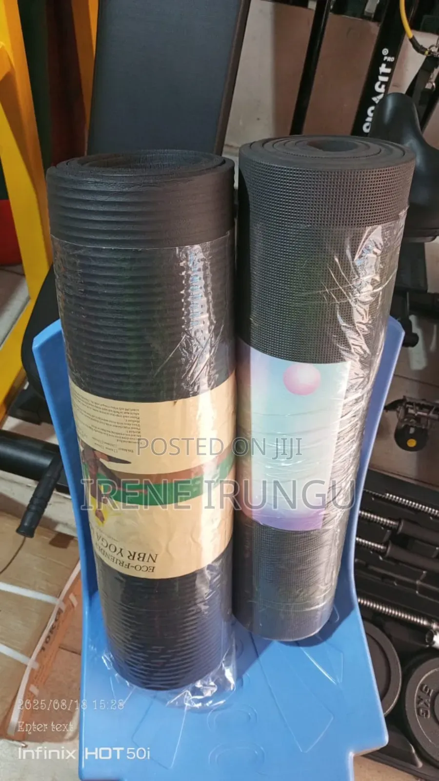 Black Yoga Mats