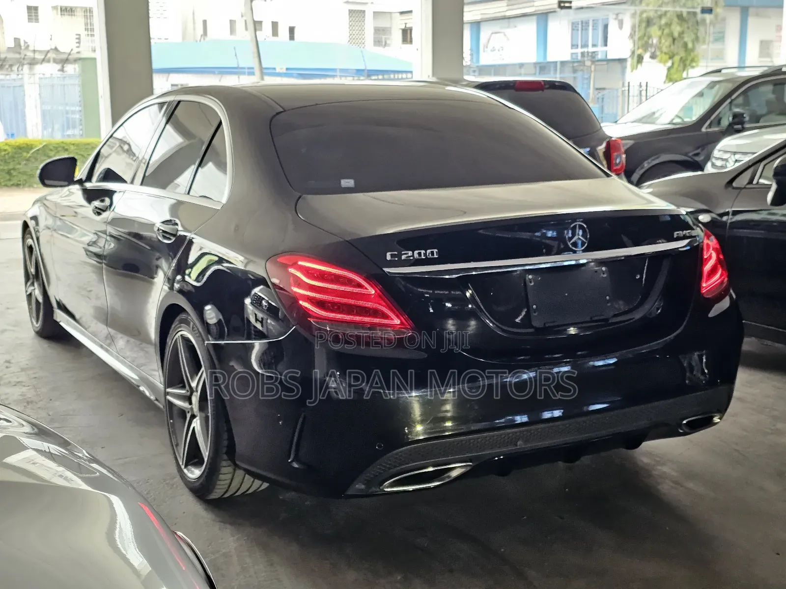 Mercedes-Benz C200 2017 Black