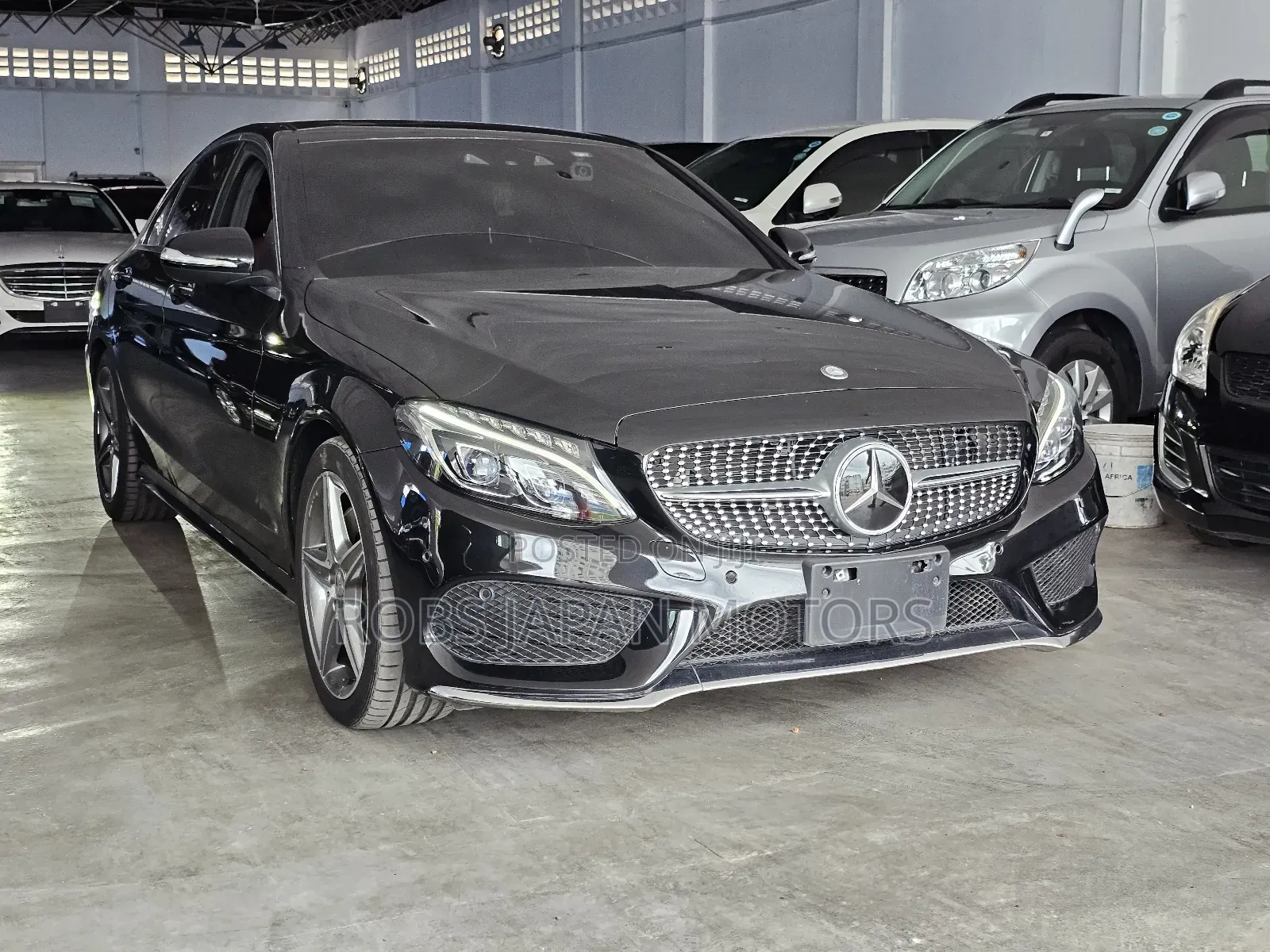 Mercedes-Benz C200 2017 Black