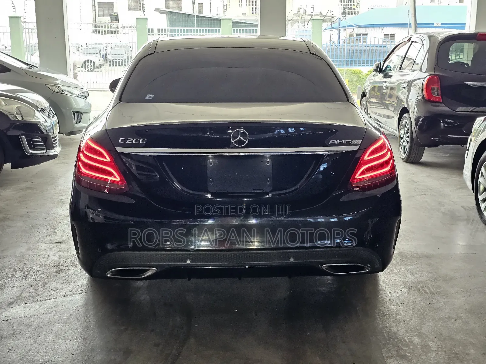 Mercedes-Benz C200 2017 Black