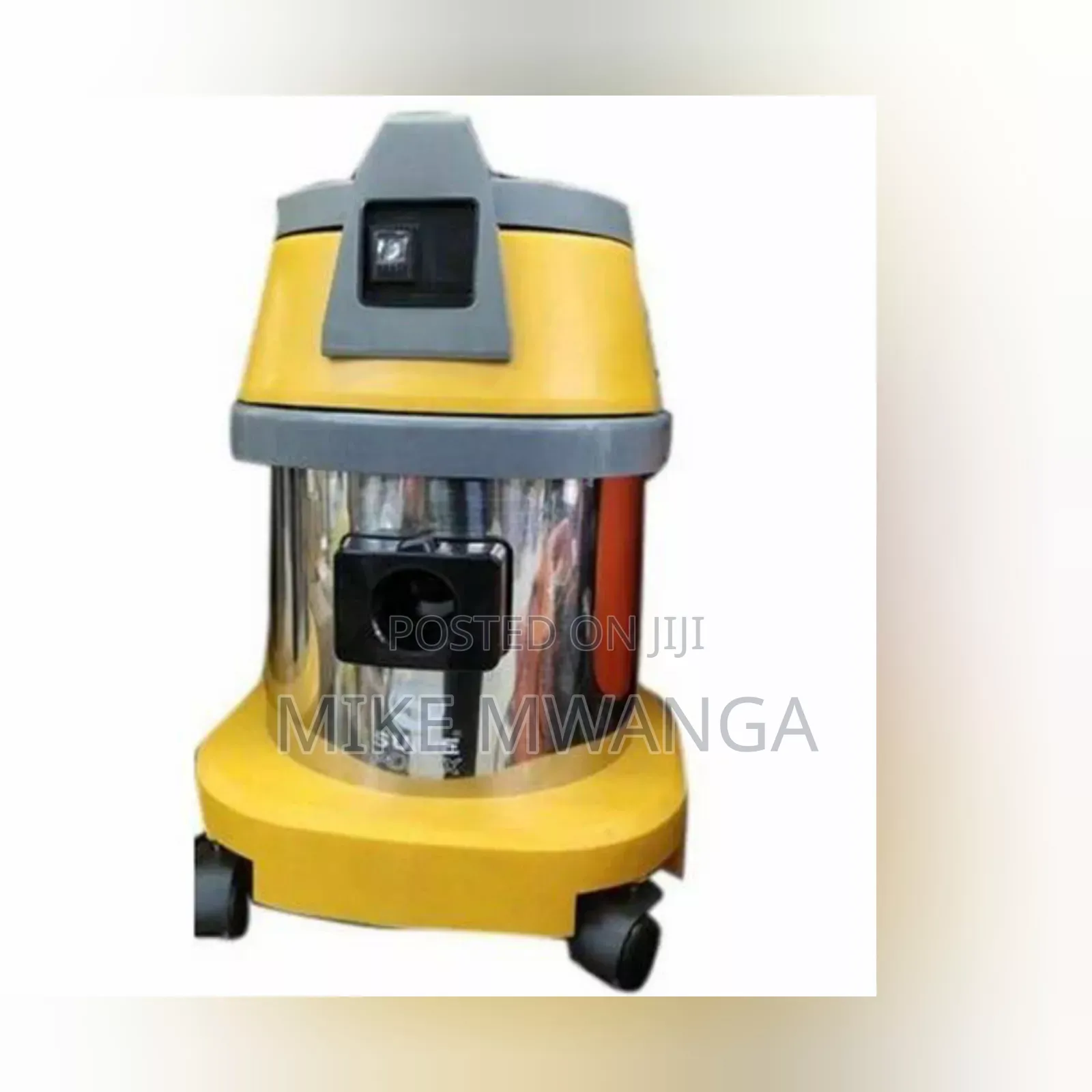 Mobile 50l Vacuum Cleaner /Wet Dry