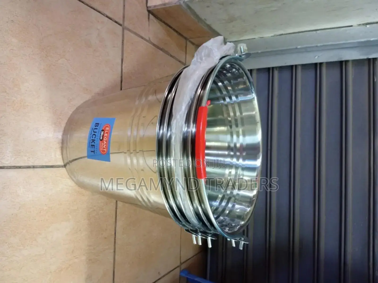 10ltr Stainless Steel Bucket / Milking Bucket