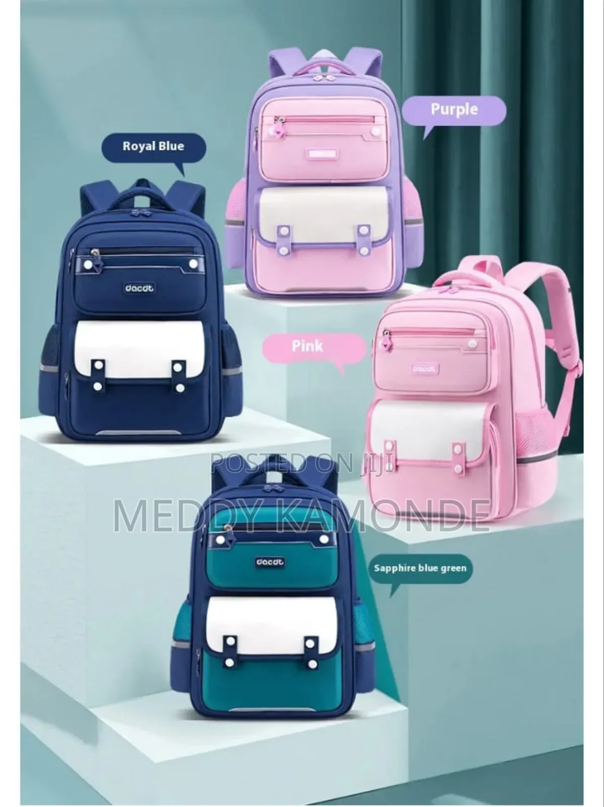 Kids Waterproof School Bags
