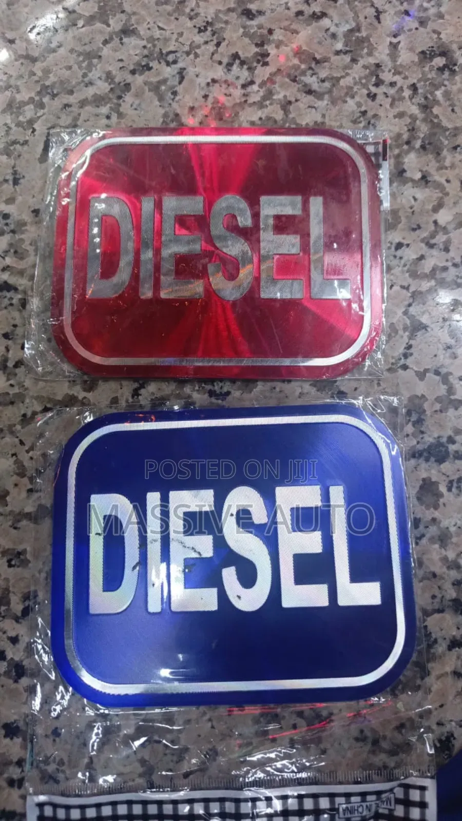 Buy Diesel Stickers/ Car Diesel Stickers