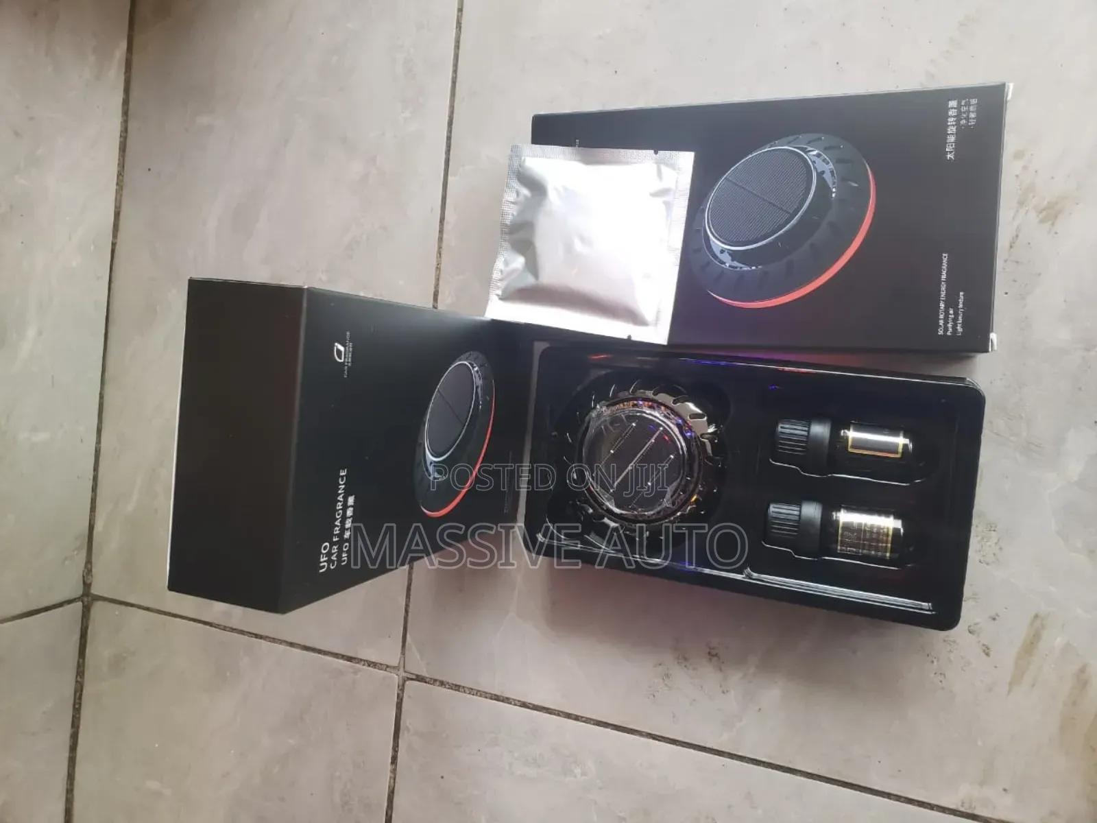 Solar Car Fragrance Perfume/ Car Perfume