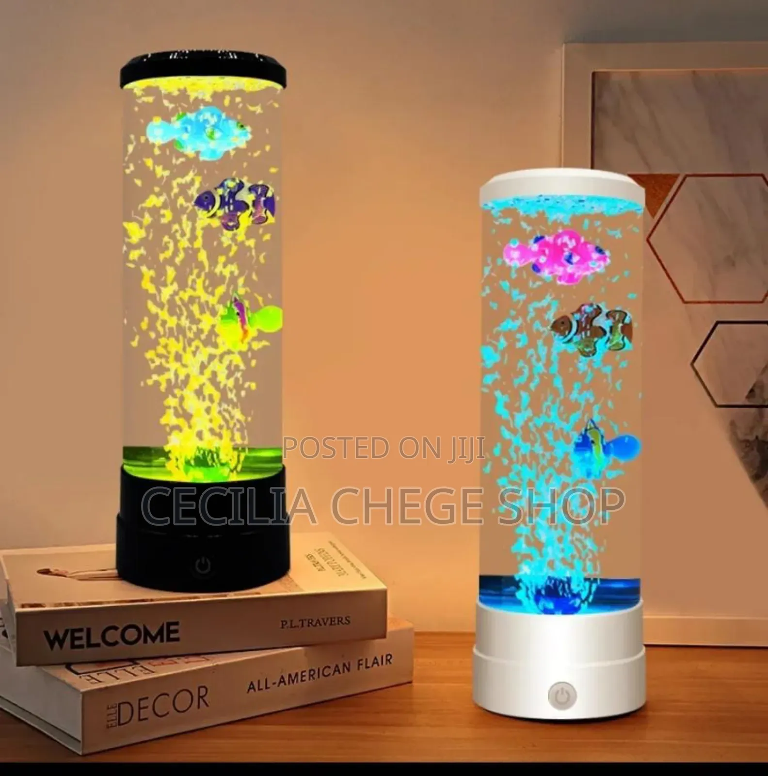 Led Fish Bulb Decor