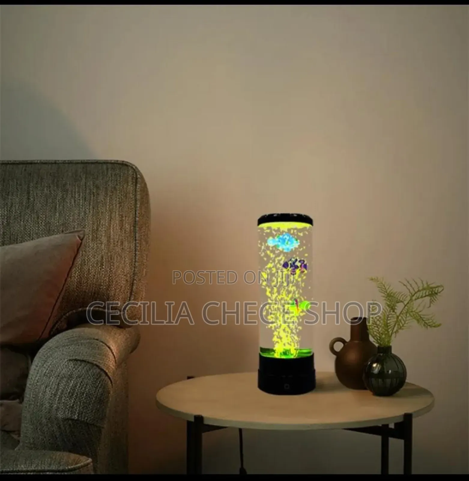 Led Fish Bulb Decor