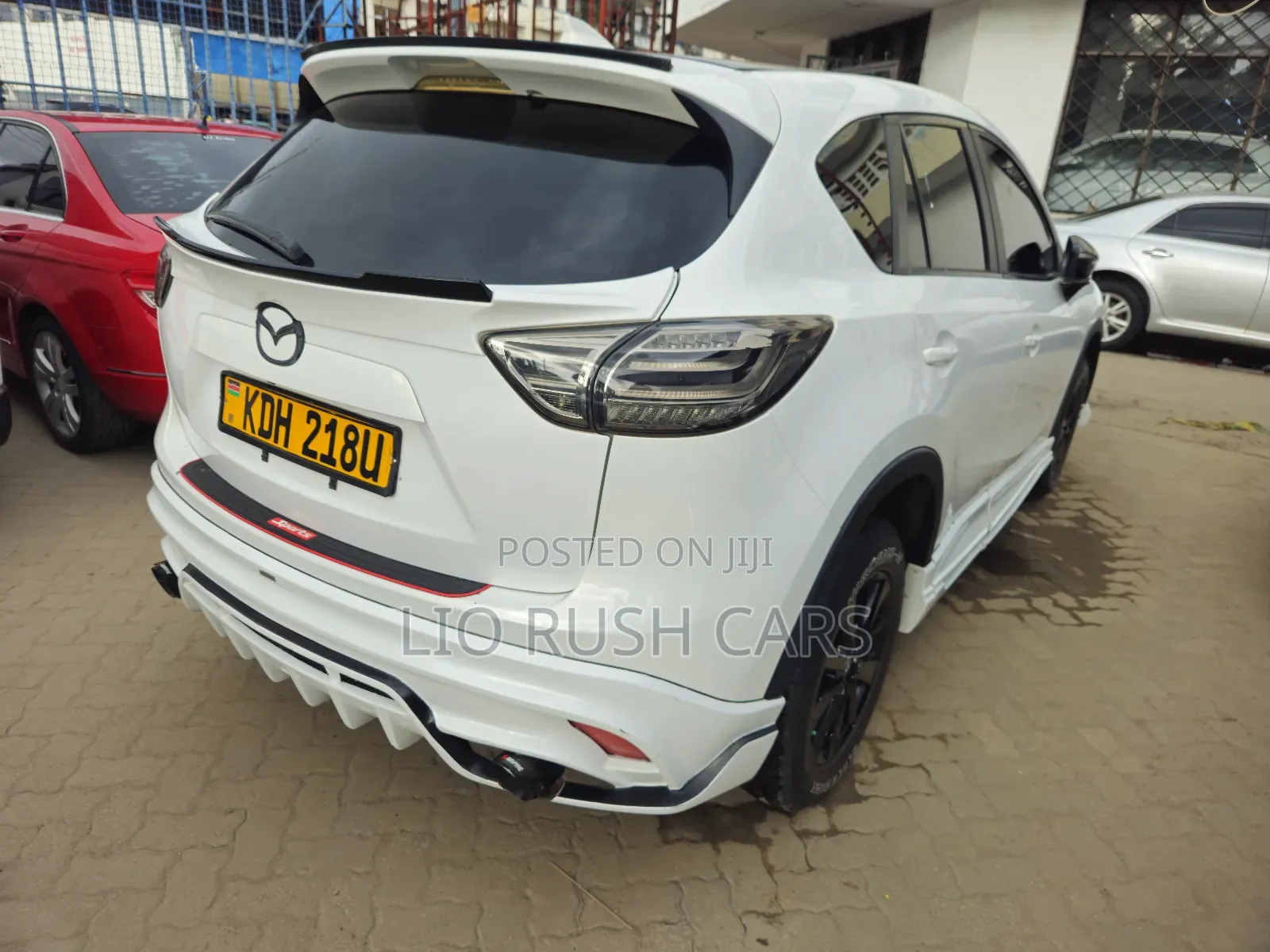 Mazda CX-5 2015 White