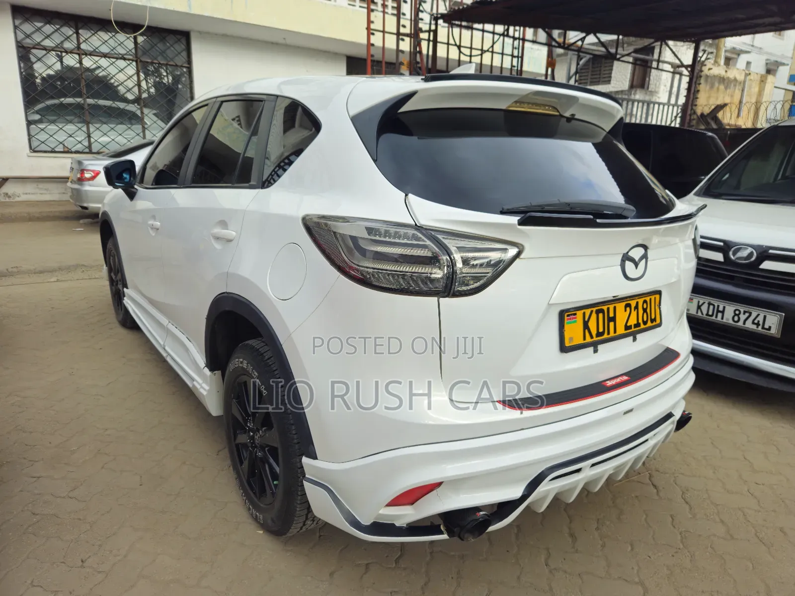 Mazda CX-5 2015 White