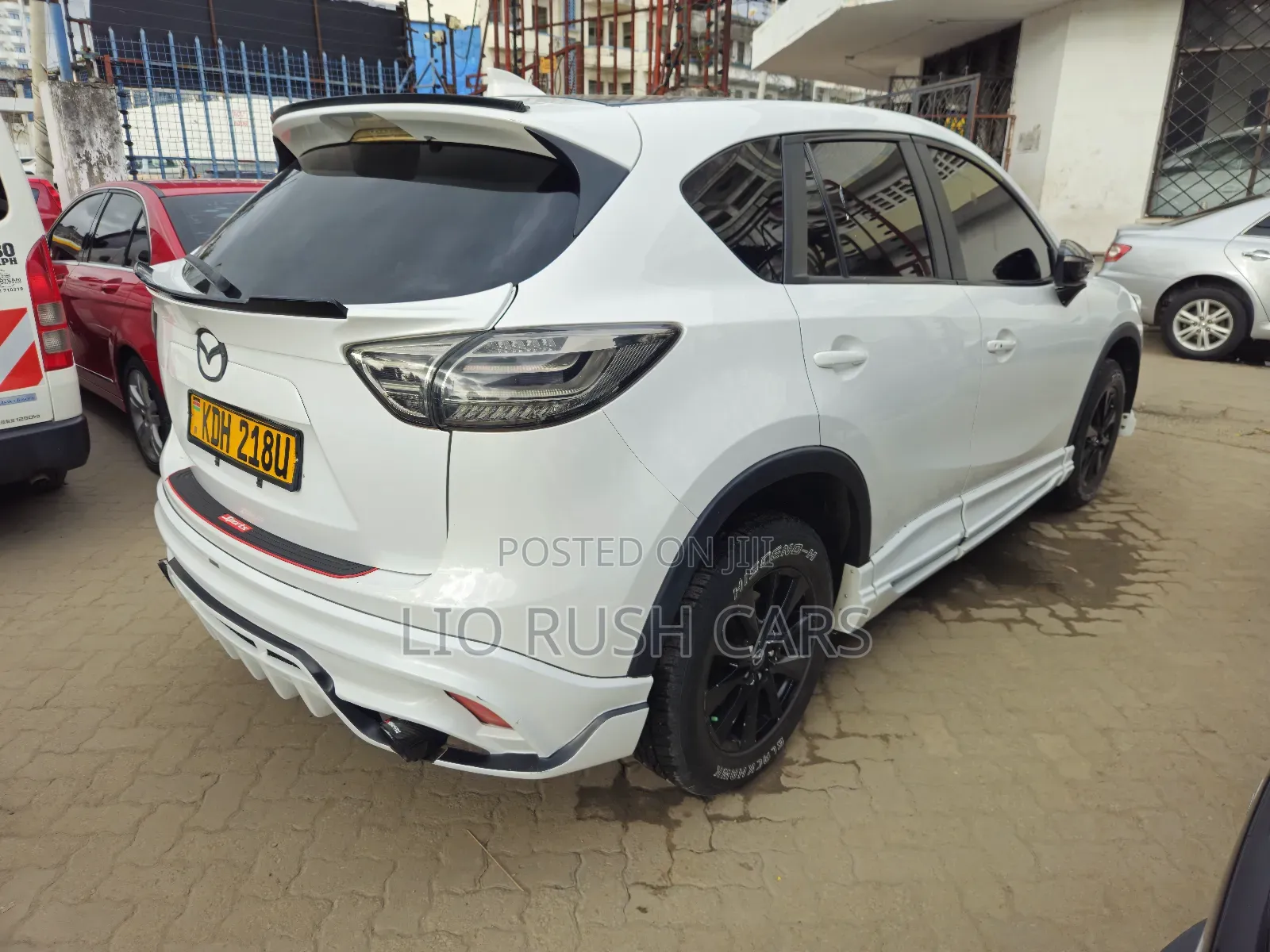 Mazda CX-5 2015 White