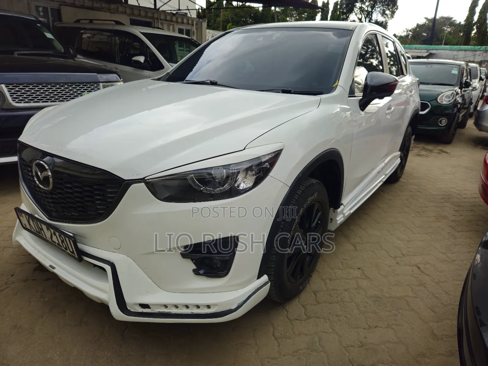 Mazda CX-5 2015 White