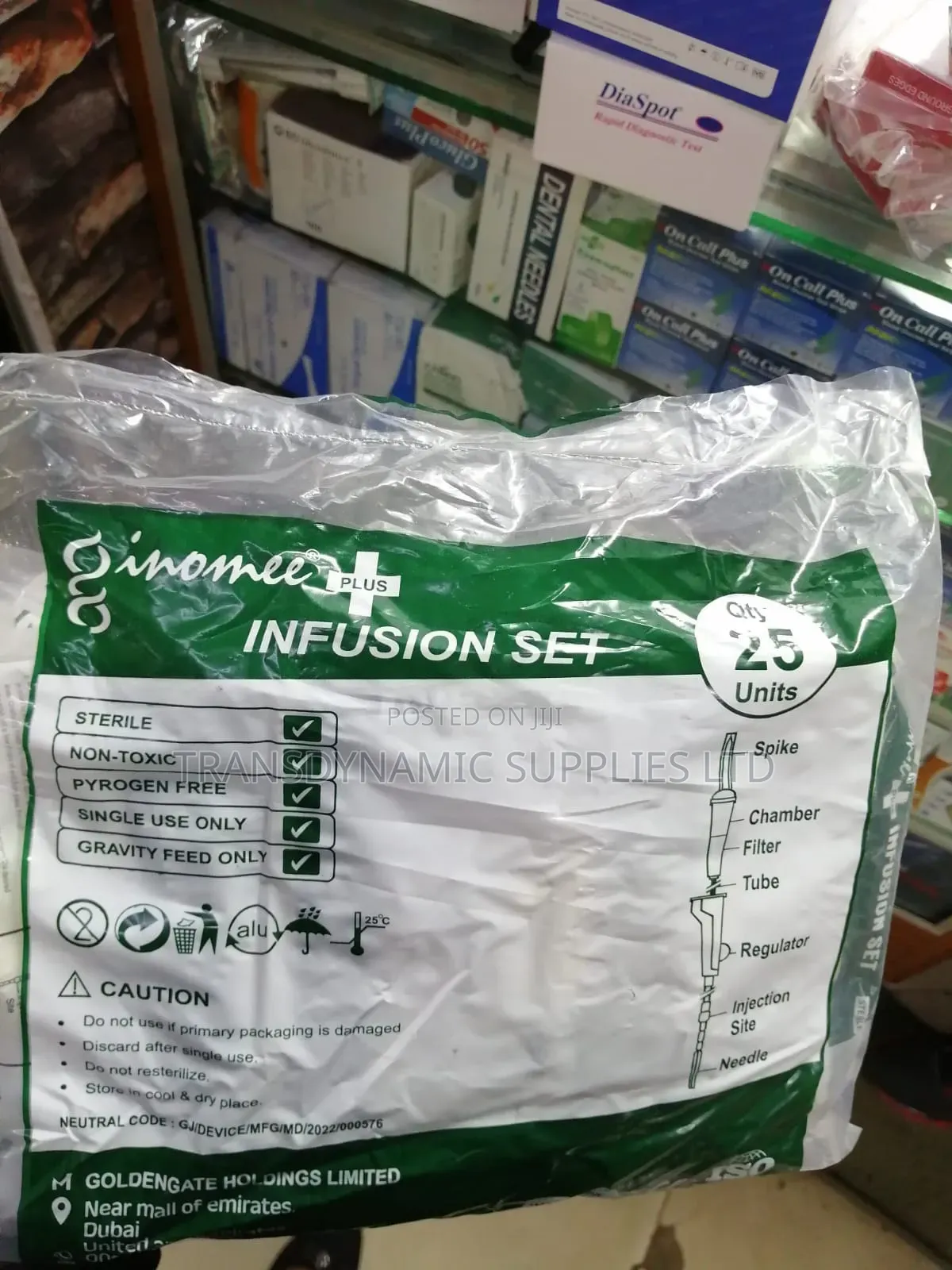 Infusion Giving Set