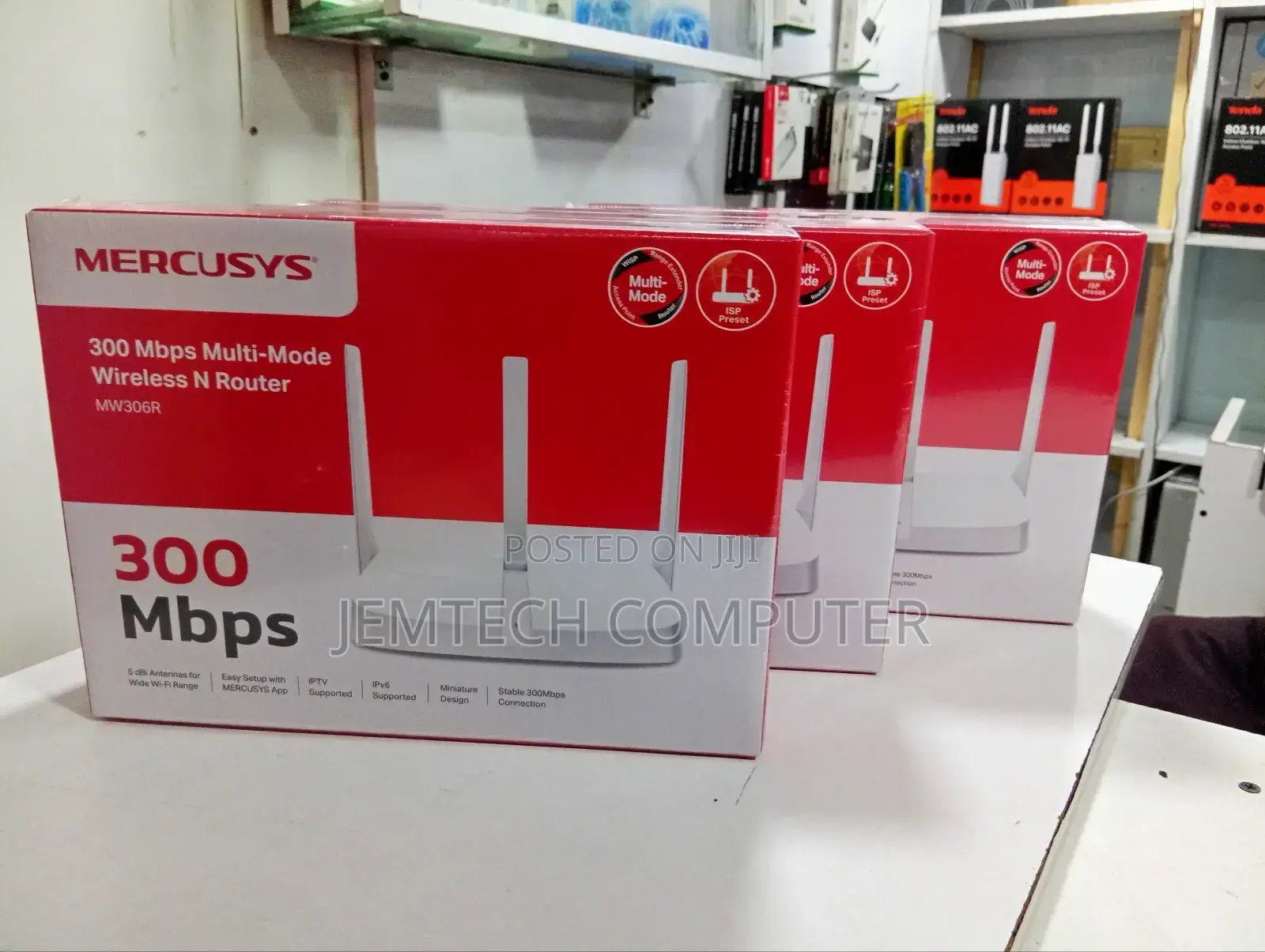 Mercusys 300mbps Wireless Router Mw306r