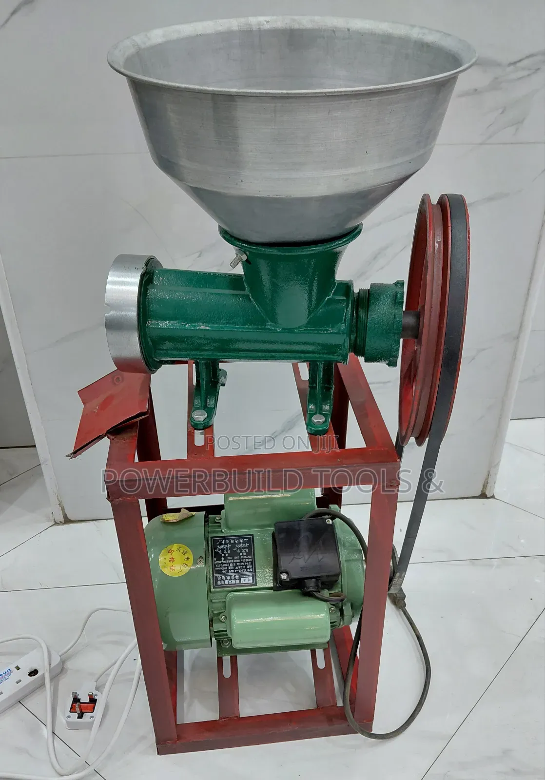 Meat Mincer Cast Iron Electric Powered
