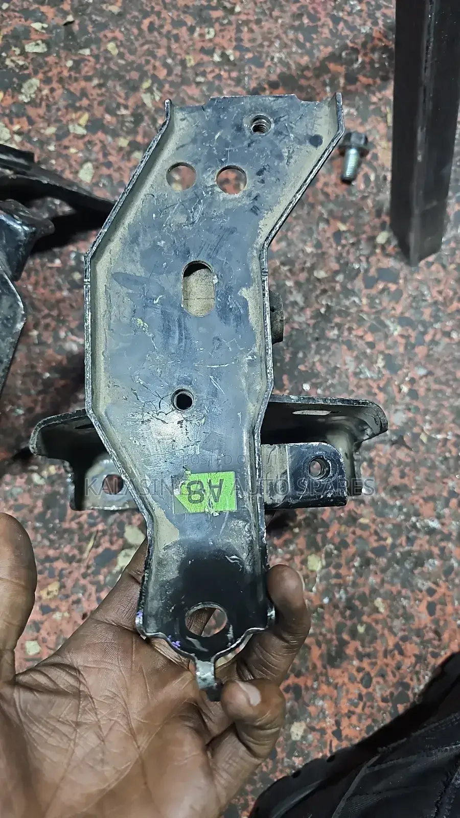 Ractis Gear Mounting