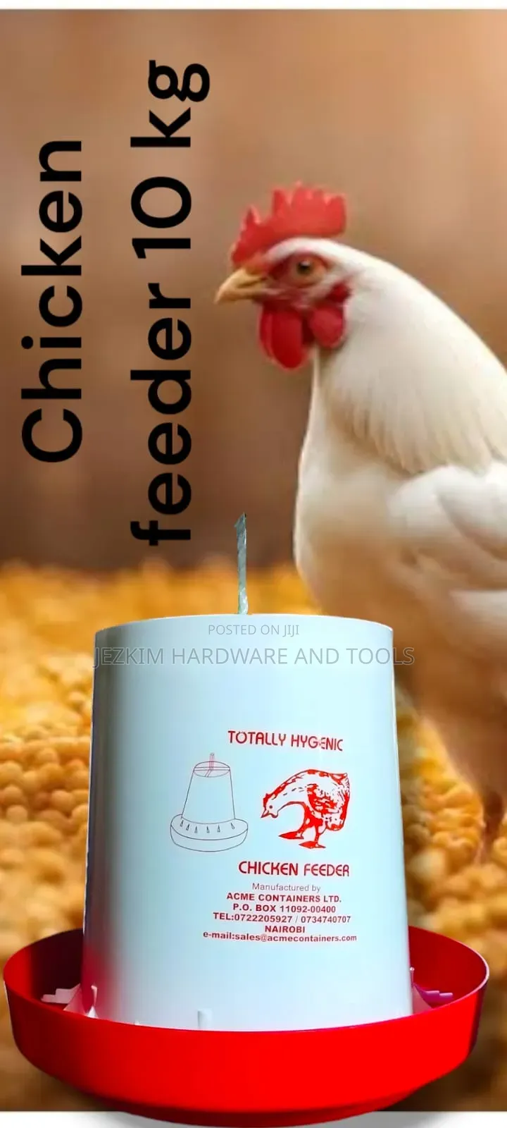 10kgs Chicke Feeders