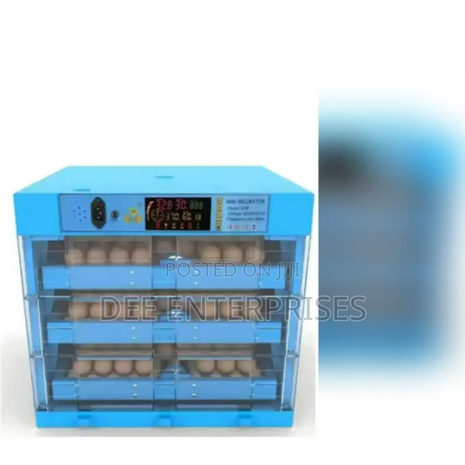192 Eggs Incubator