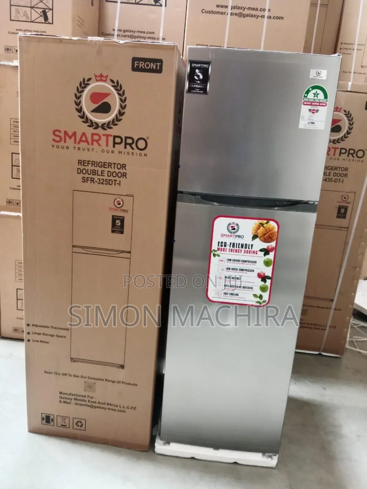 255l No Frost Smart Pro Fridge