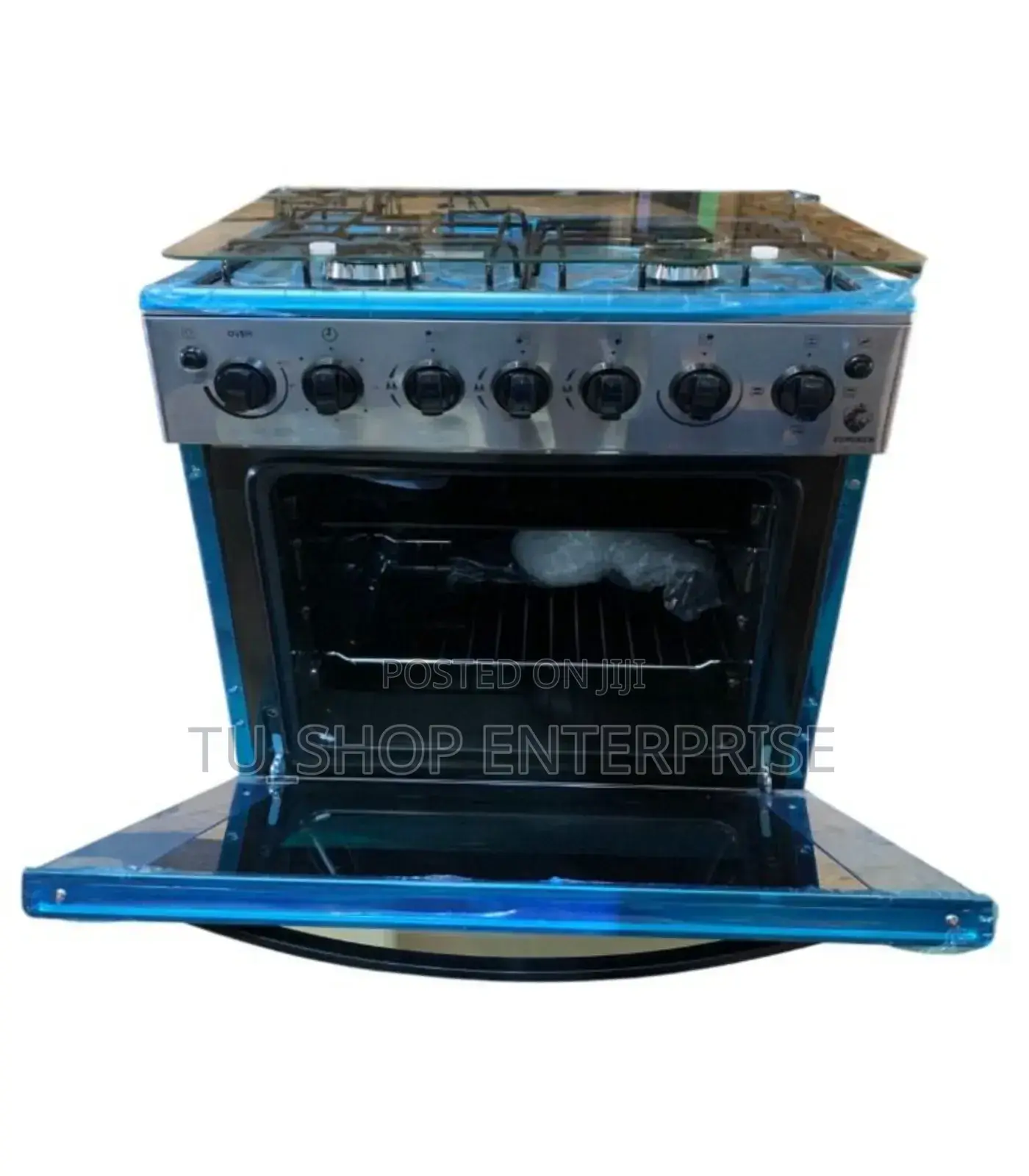Cooker!!Full Euroken Standing Cooker With Gas Oven