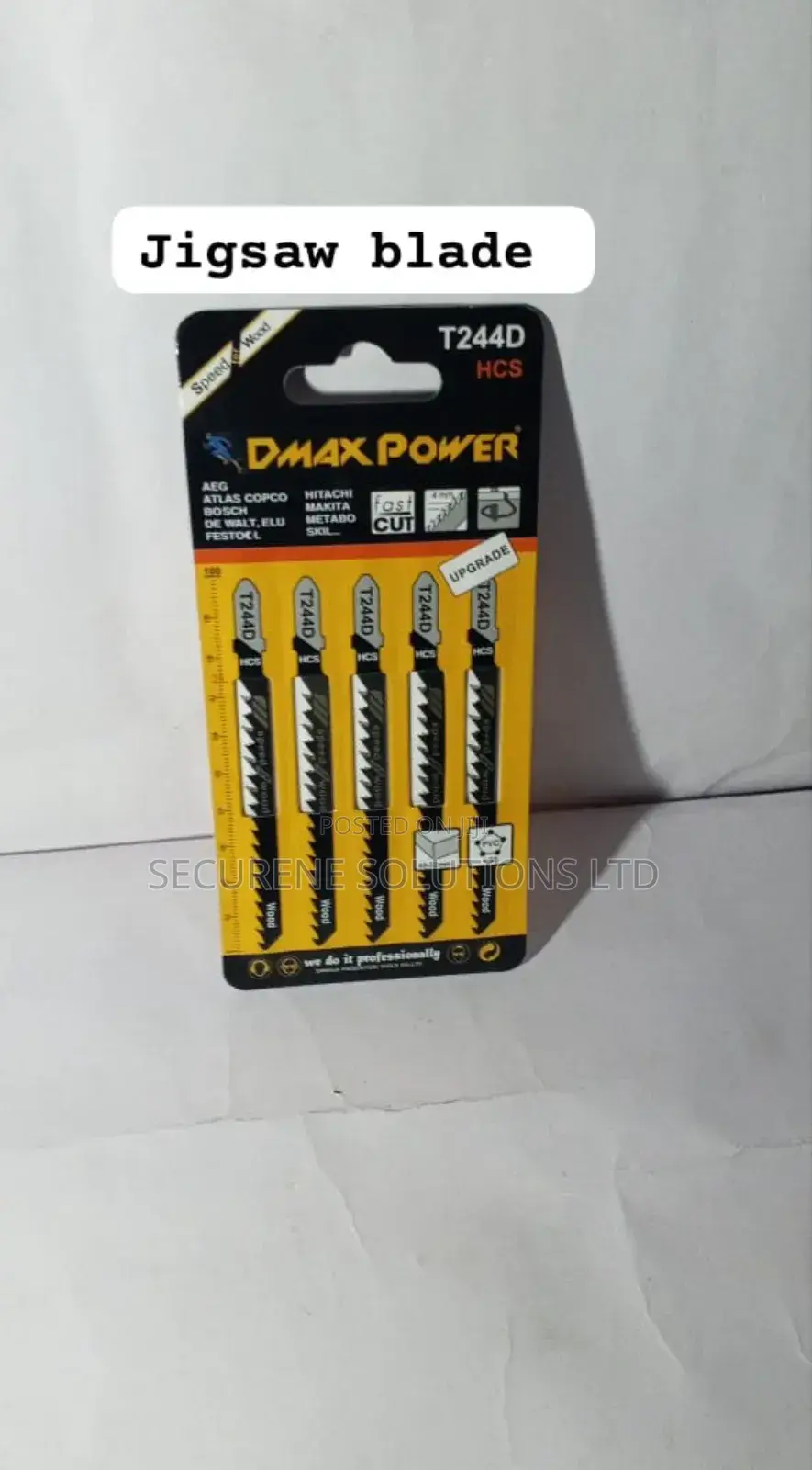 Dmax Power T244d HCS Jigsaw Blades