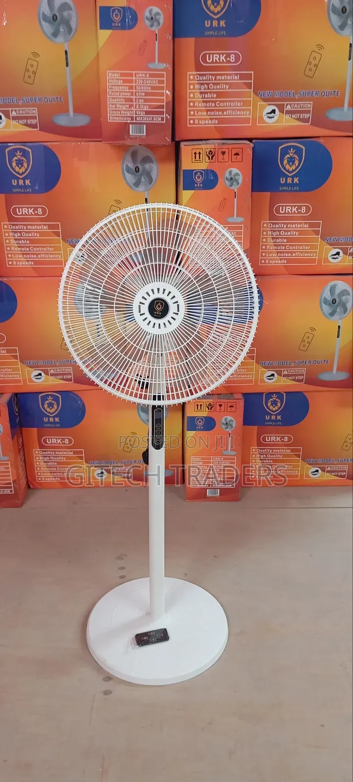 Urk Standing Fan