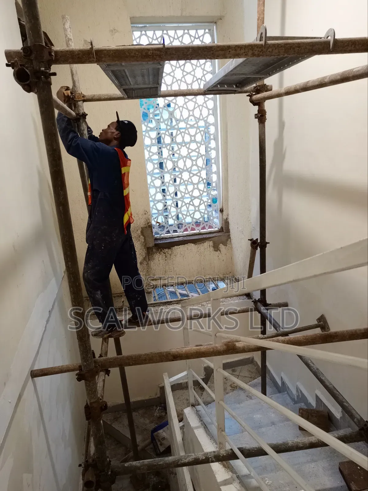 Tube and Clamp Scaffolding for Hire