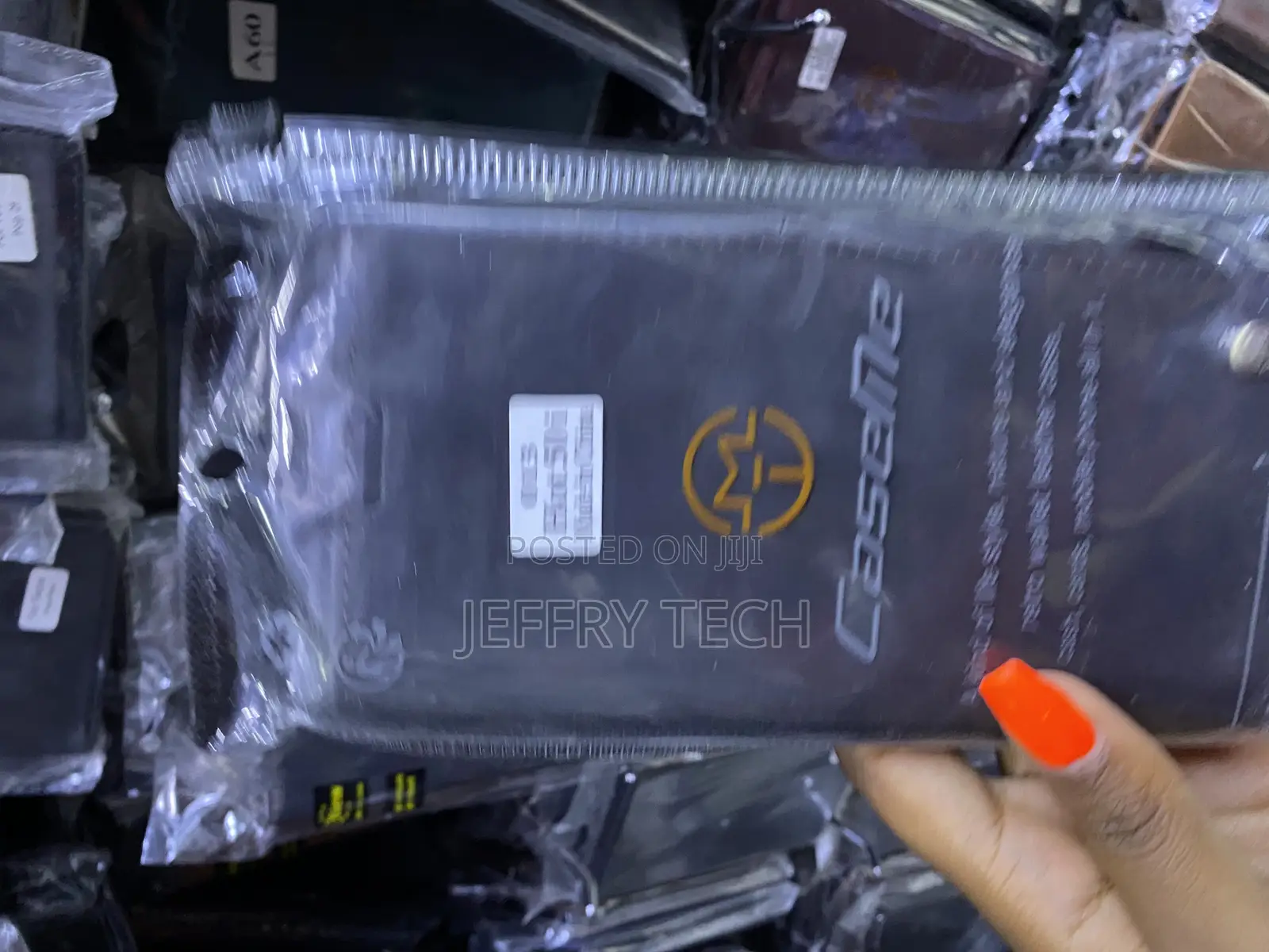 Fukee Infinix Hot 50 I Flip Leather Wallet Case With Card Slots