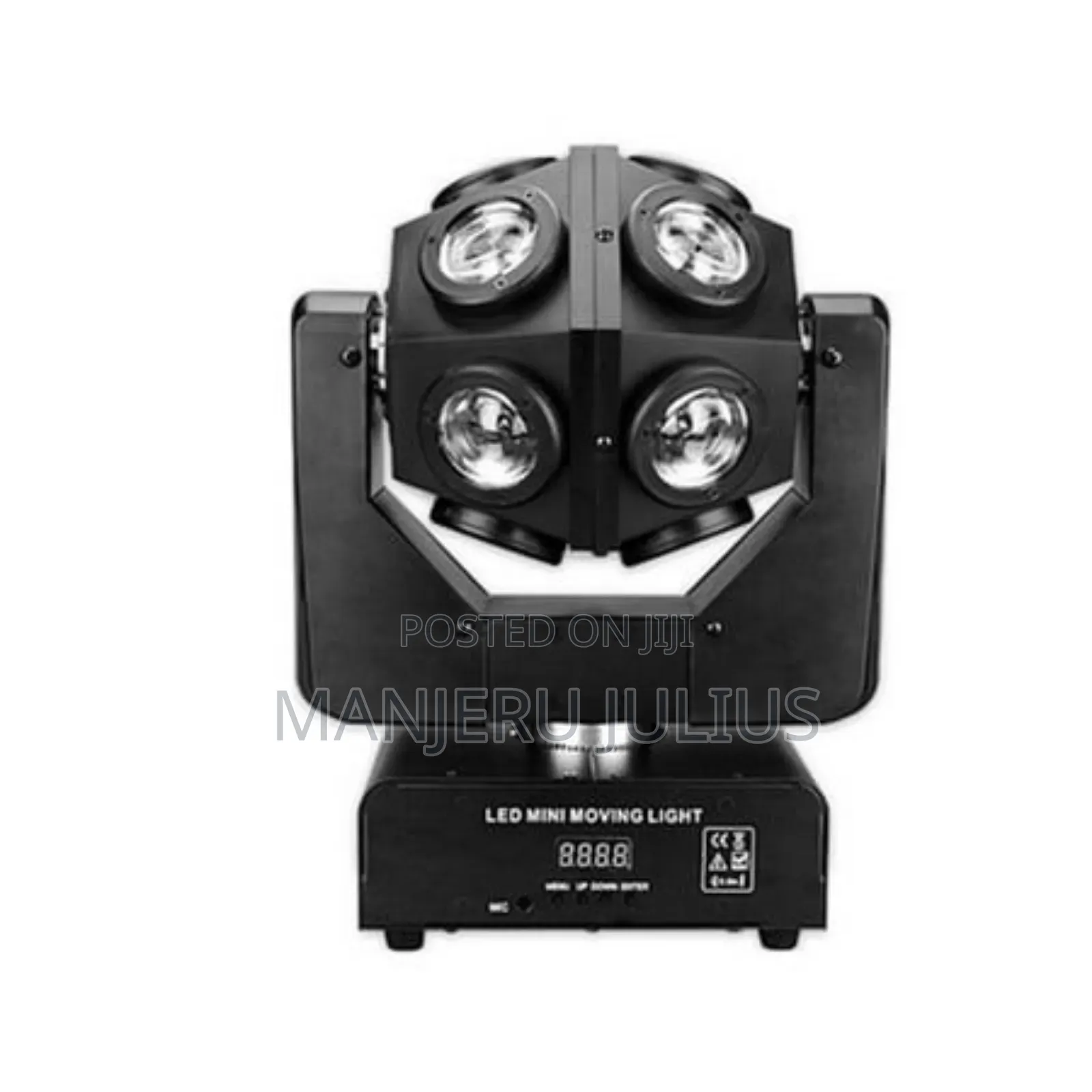 Led RGB Stage Light