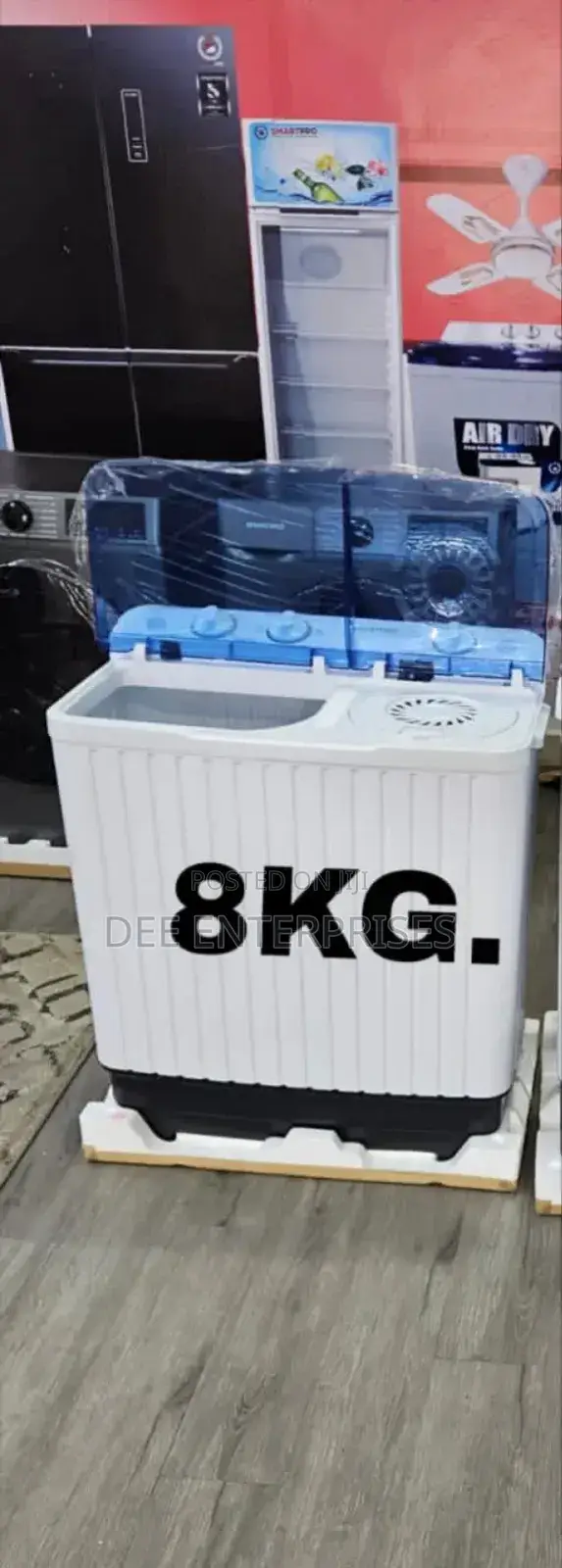 8kgs Smart Pro Twin Tub Washing Machine