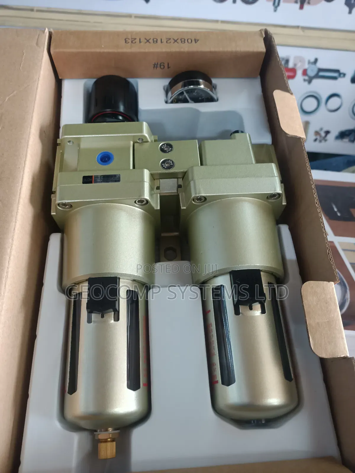Filter Regulator Lubricator 1"