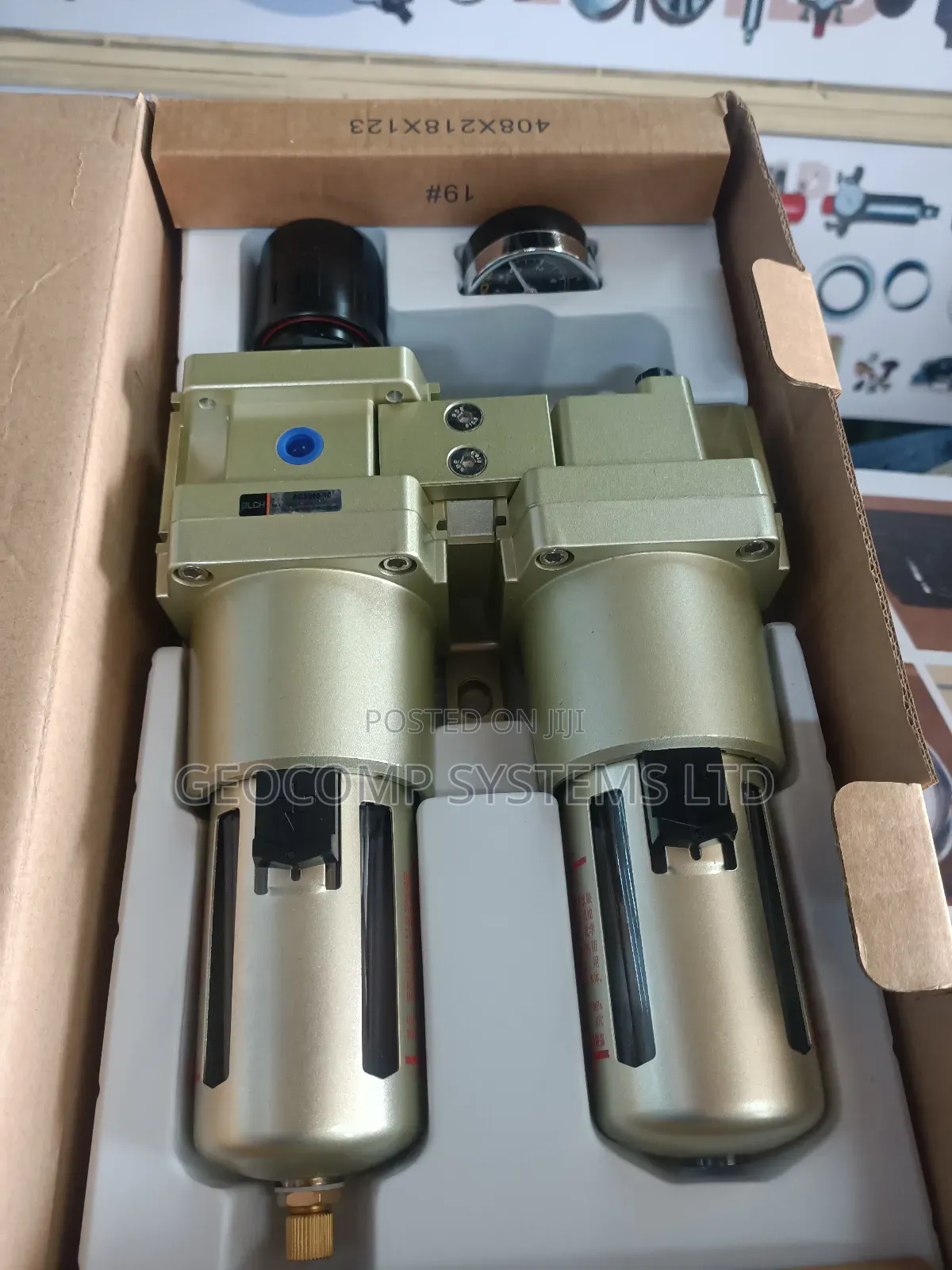 Filter Regulator Lubricator 1"
