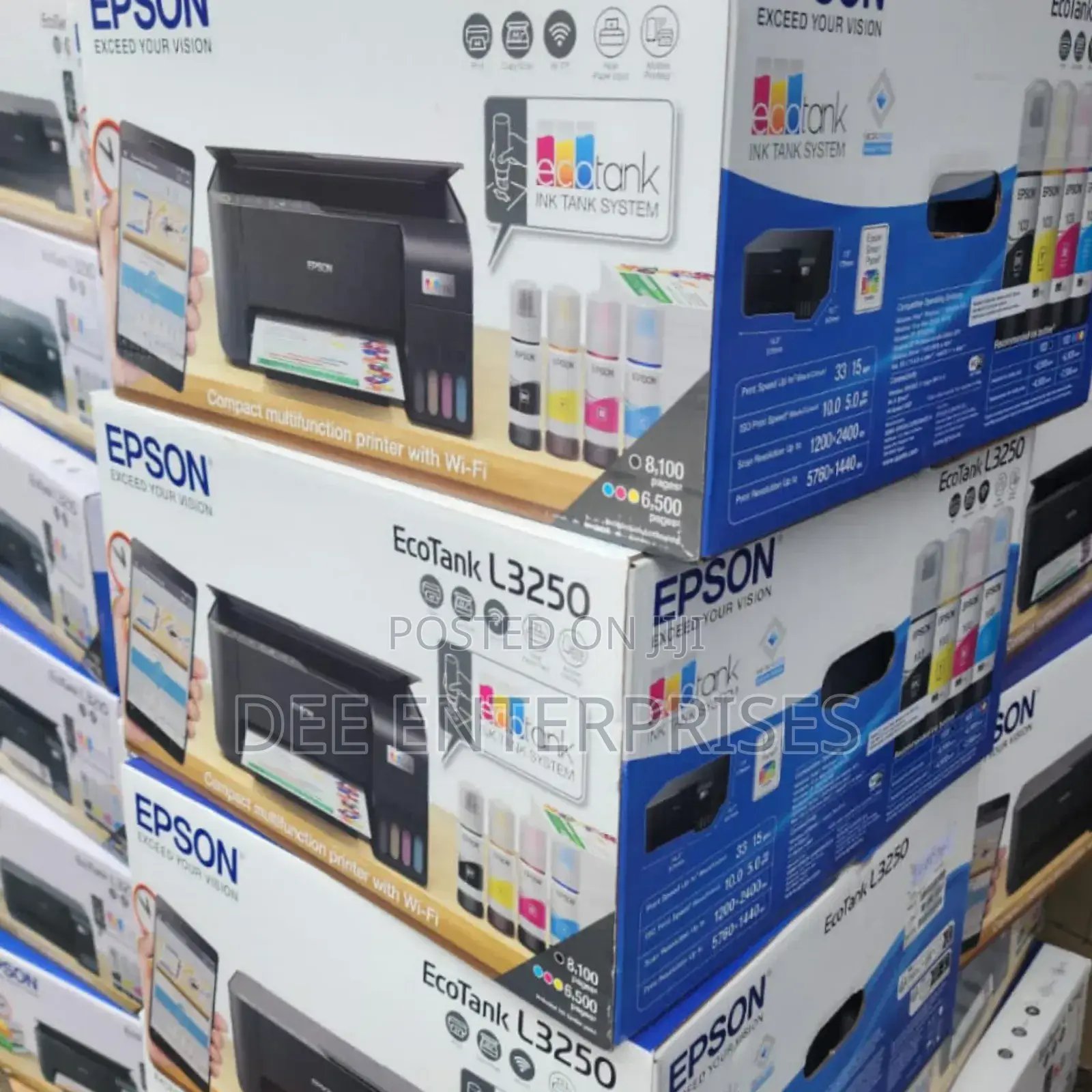 Epson L3250 Printer Copier Scanner
