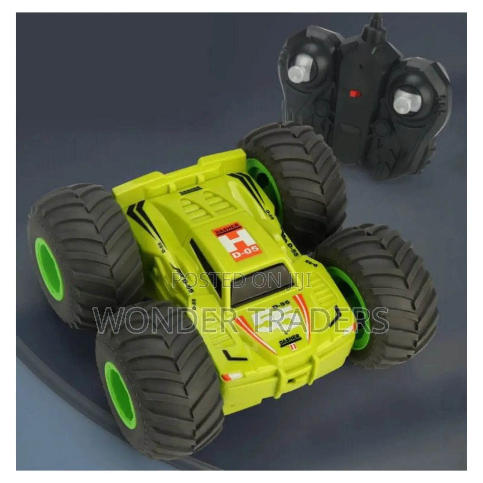 Double Sided Stunt Car