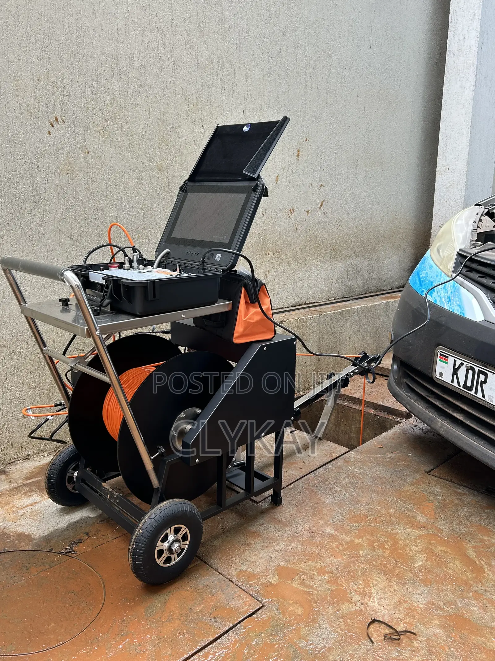 Borehole Inspection Camera and Diagnosis Services