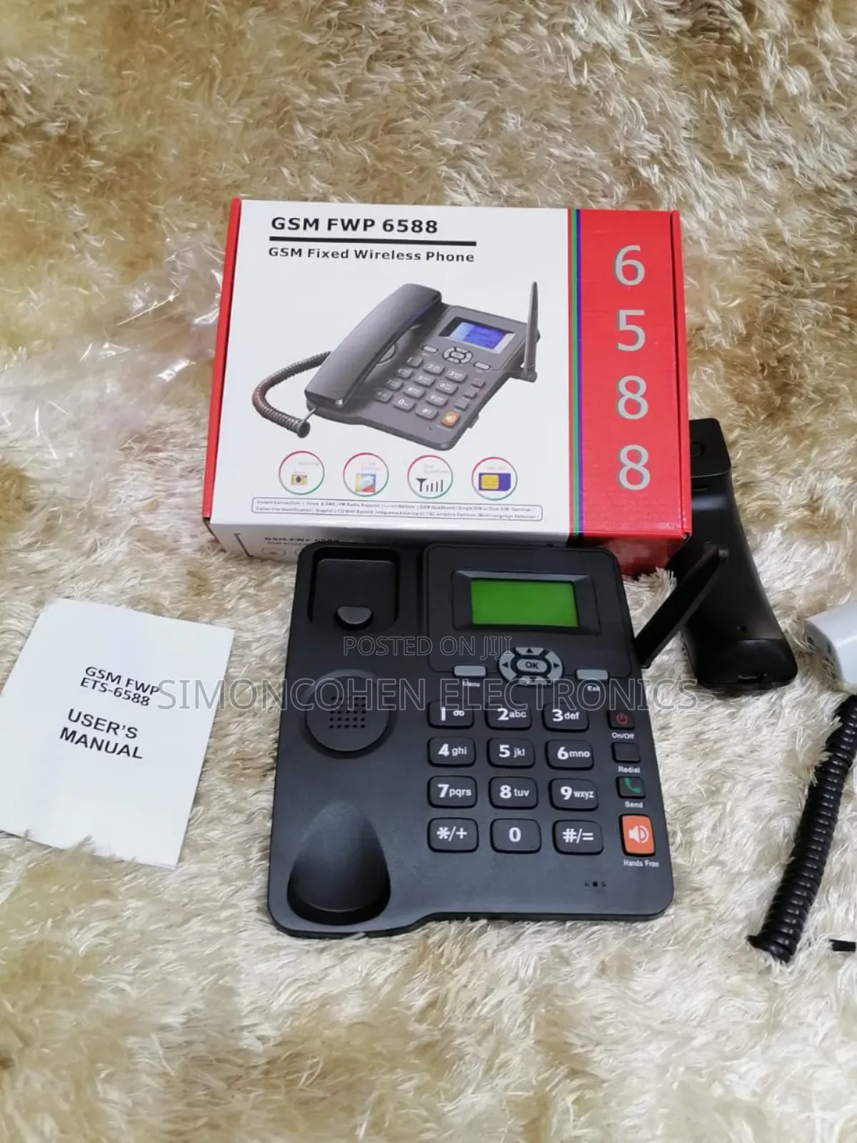 6588 Wireless Desk Phone