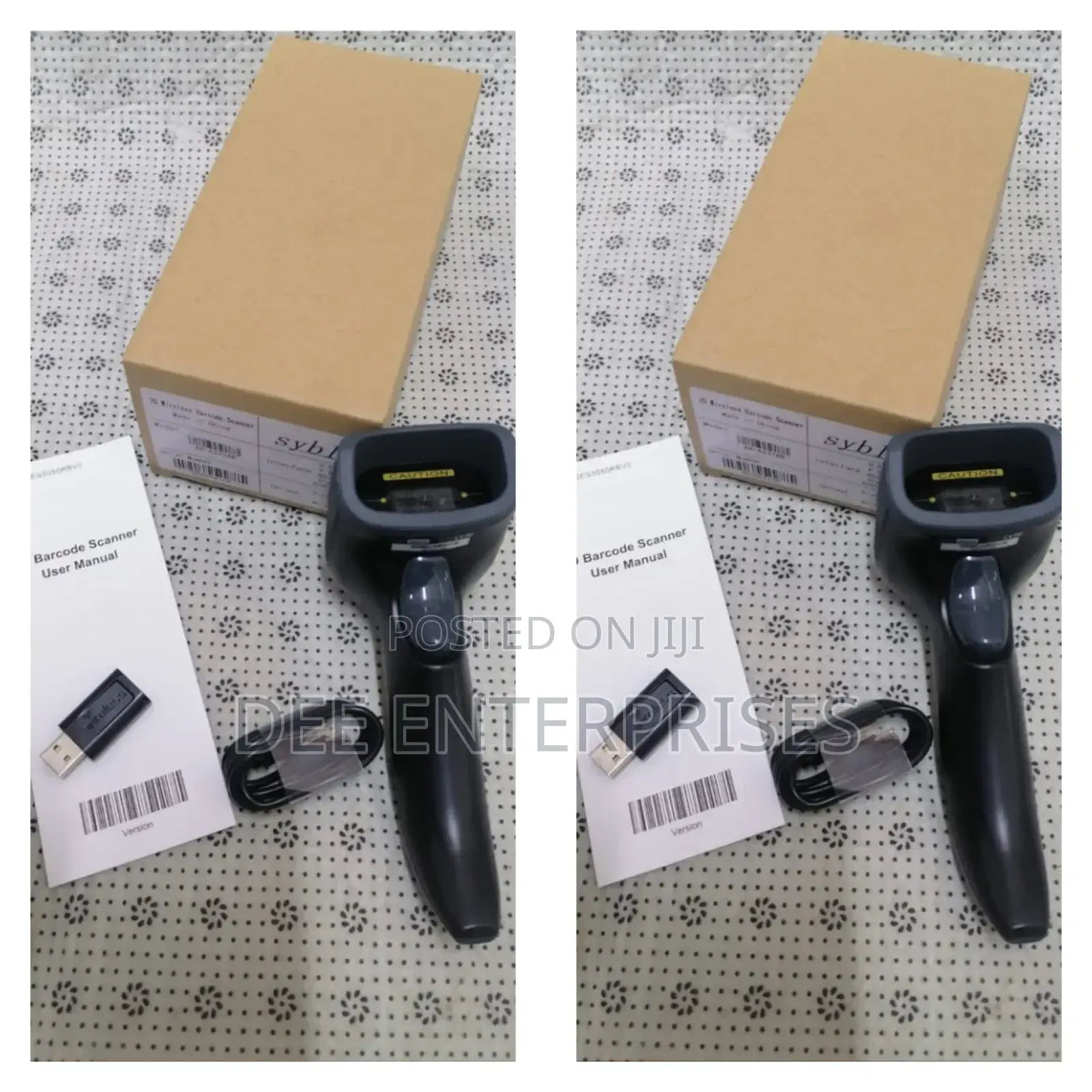 2d Wireless Barcode Scanner Xb 6221rb