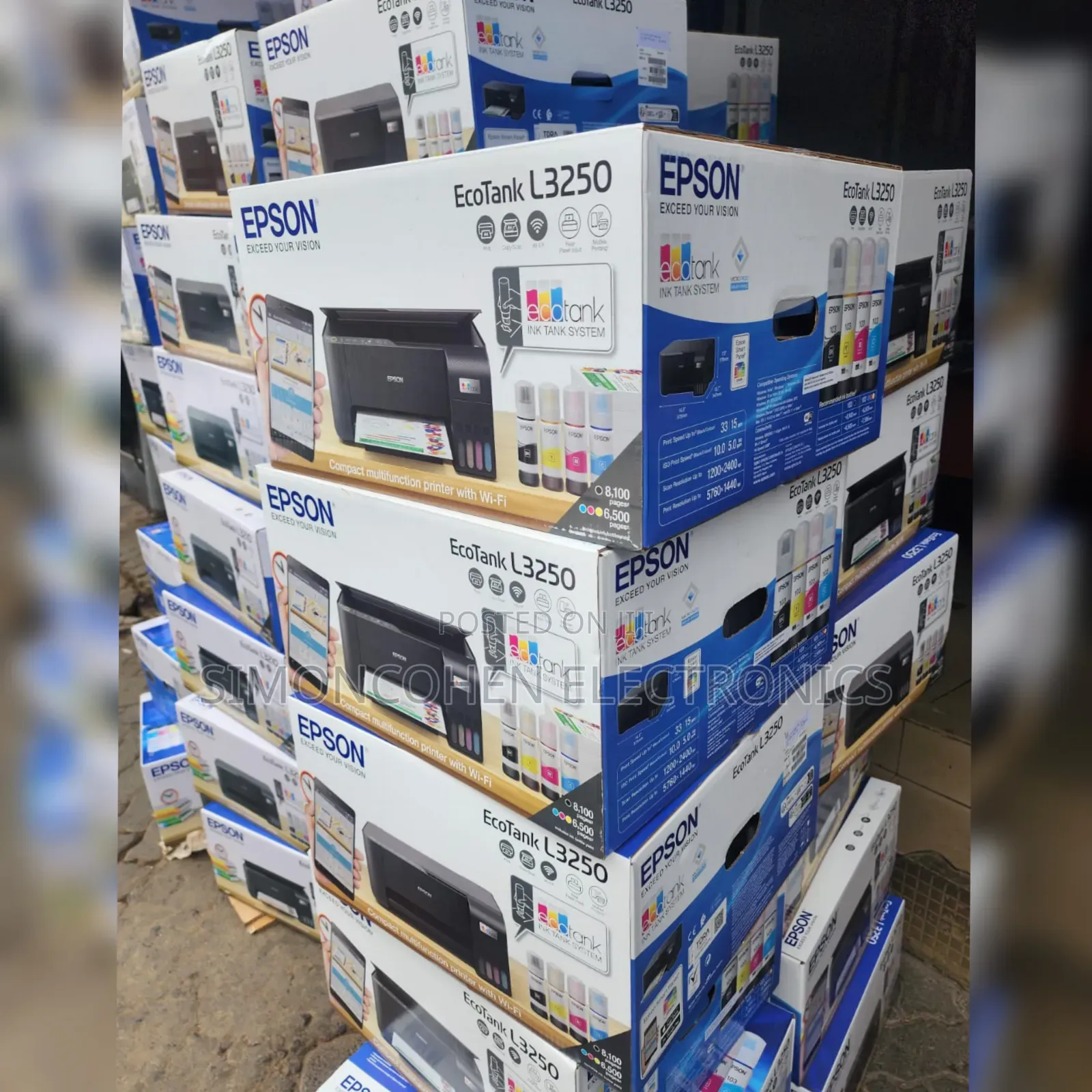 Epson L3250 Printer Copier Scanner