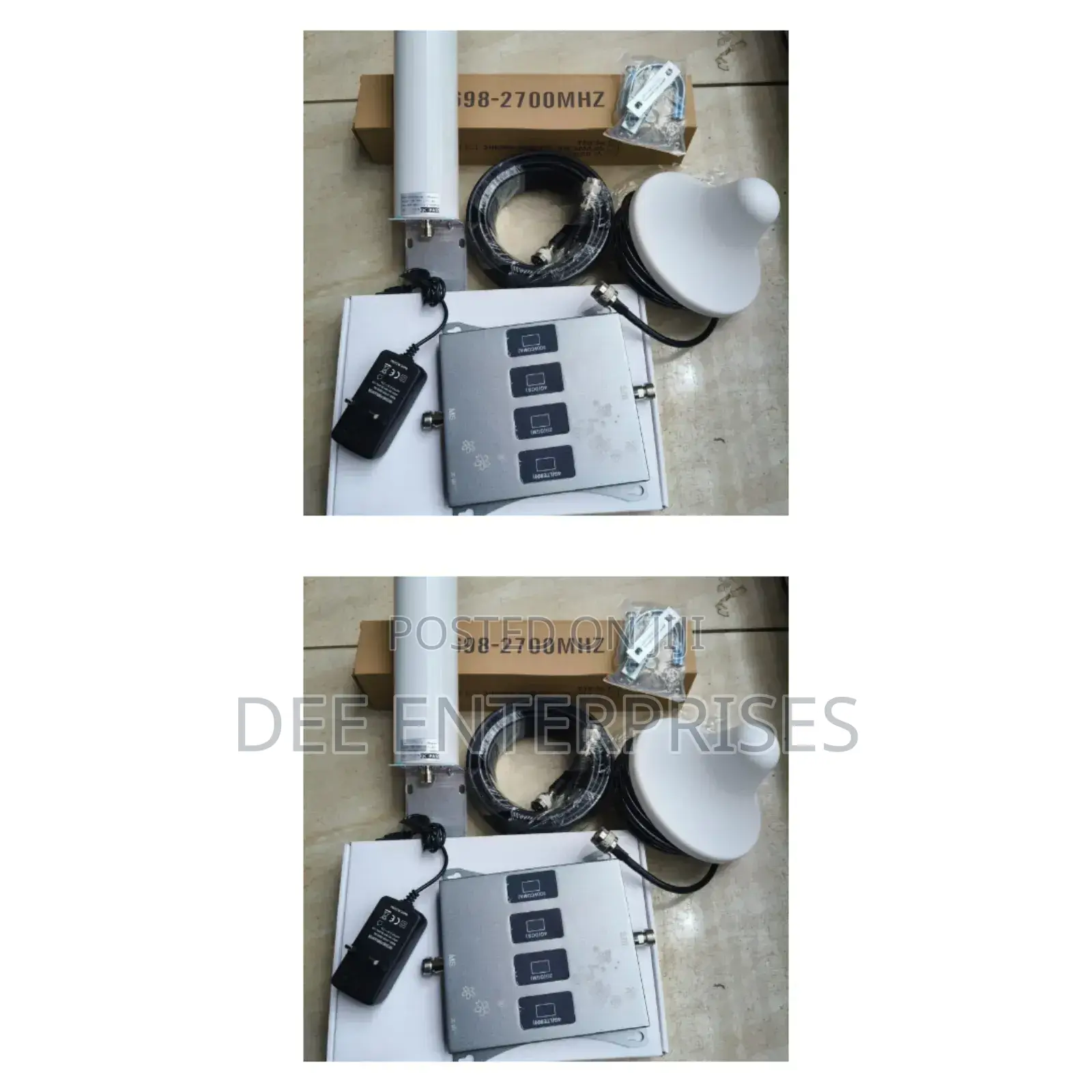 Four Bands GSM Network Booster