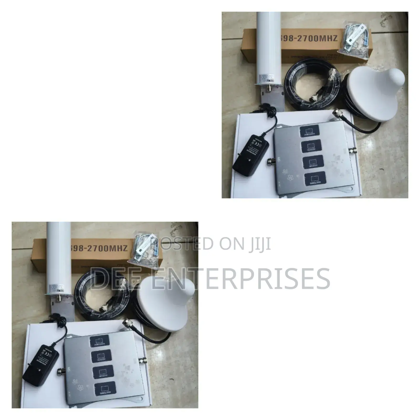 Four Bands GSM Network Booster
